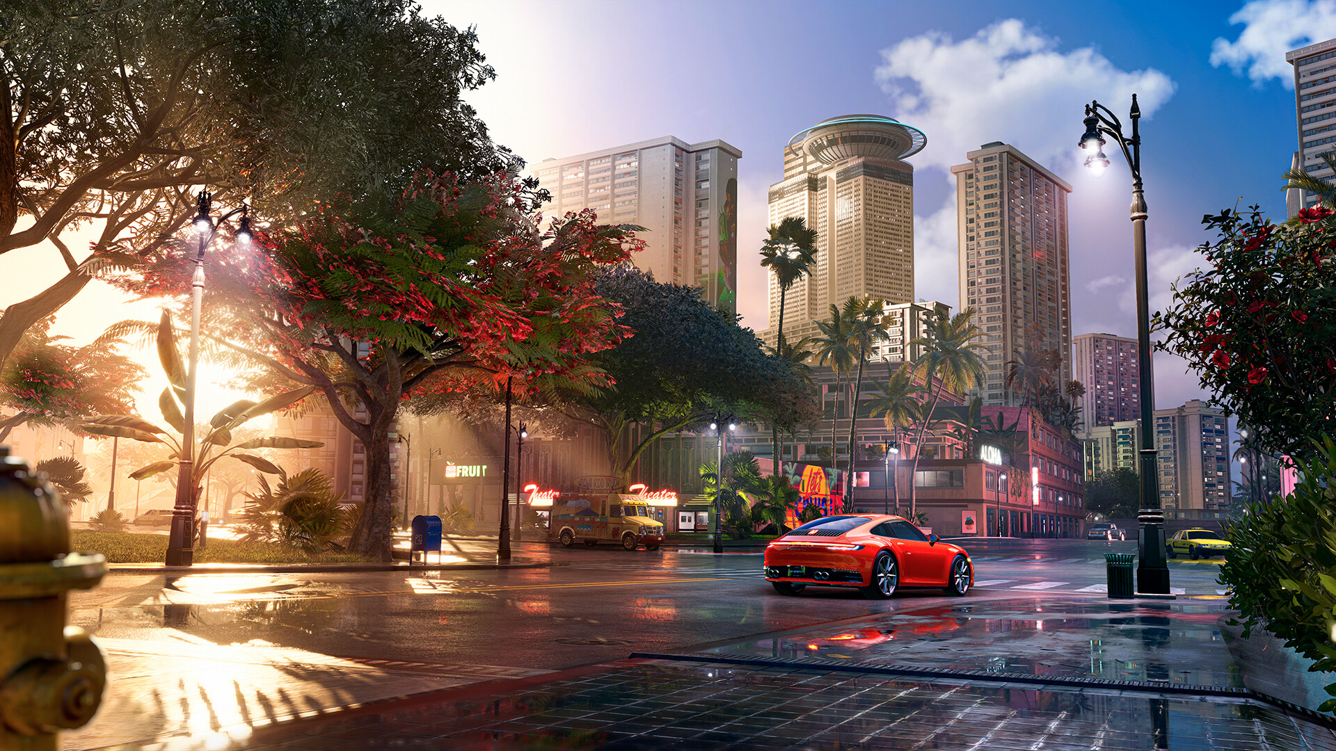 飙酷车神：轰鸣盛典/The Crew Motorfest/支持网络联机 截图