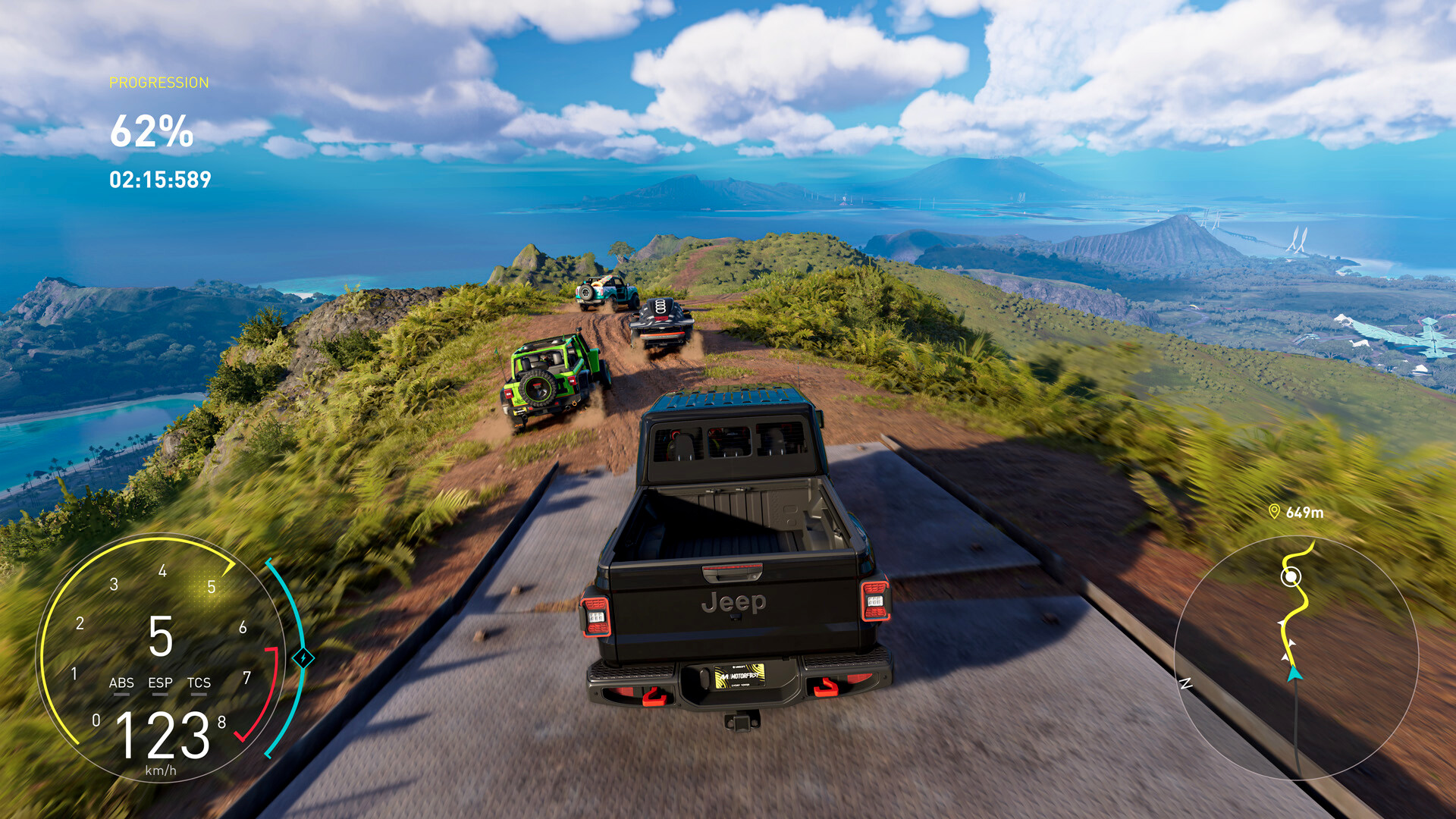 飙酷车神：轰鸣盛典/The Crew Motorfest/支持网络联机 截图