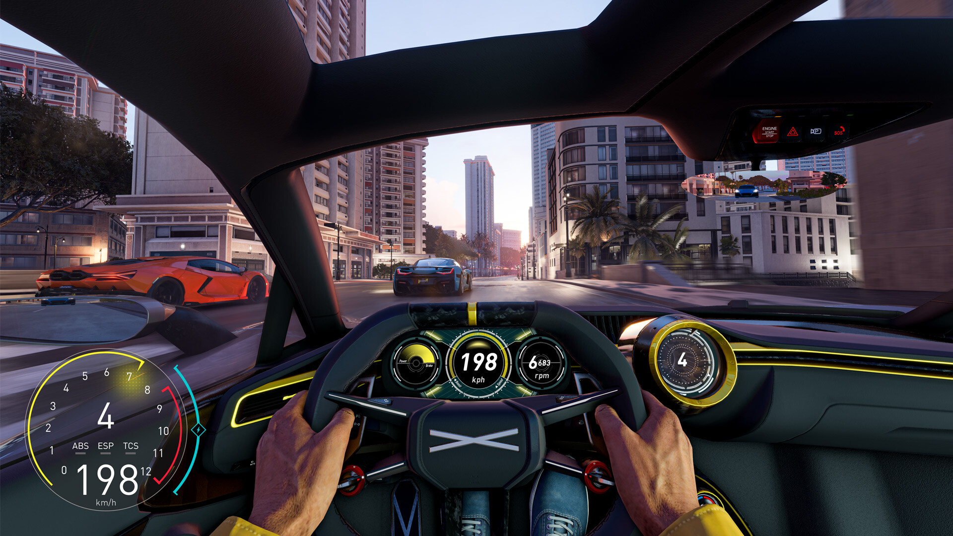 飙酷车神：轰鸣盛典/The Crew Motorfest/支持网络联机 截图