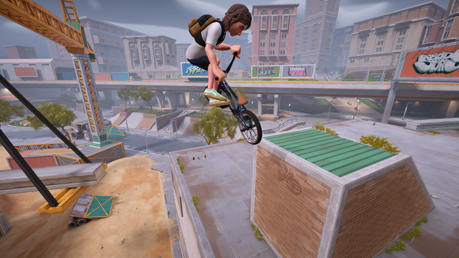 街头狂骑BMX / Streetdog BMX 截图