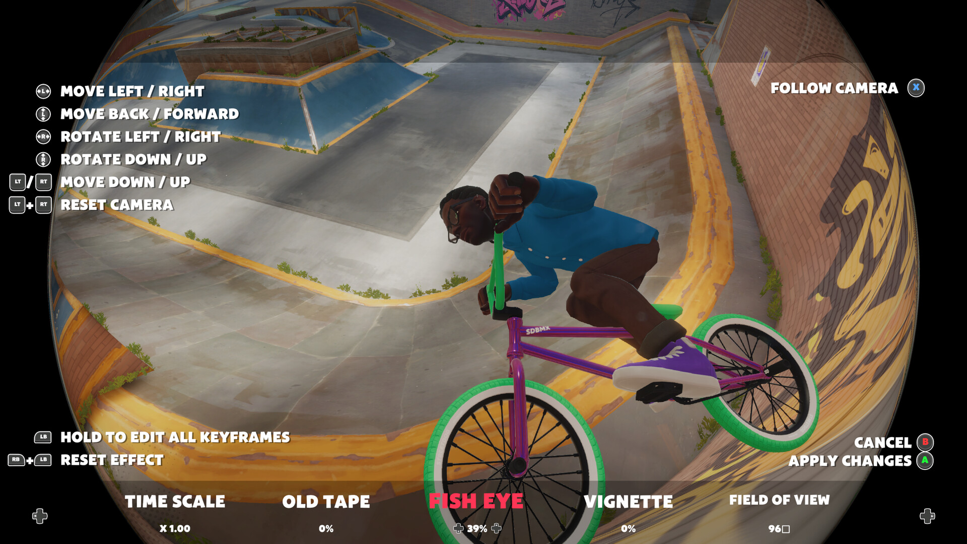 街头狂骑BMX / Streetdog BMX 截图