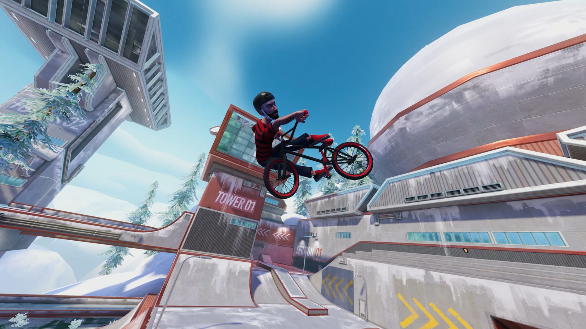 街头狂骑BMX / Streetdog BMX 截图