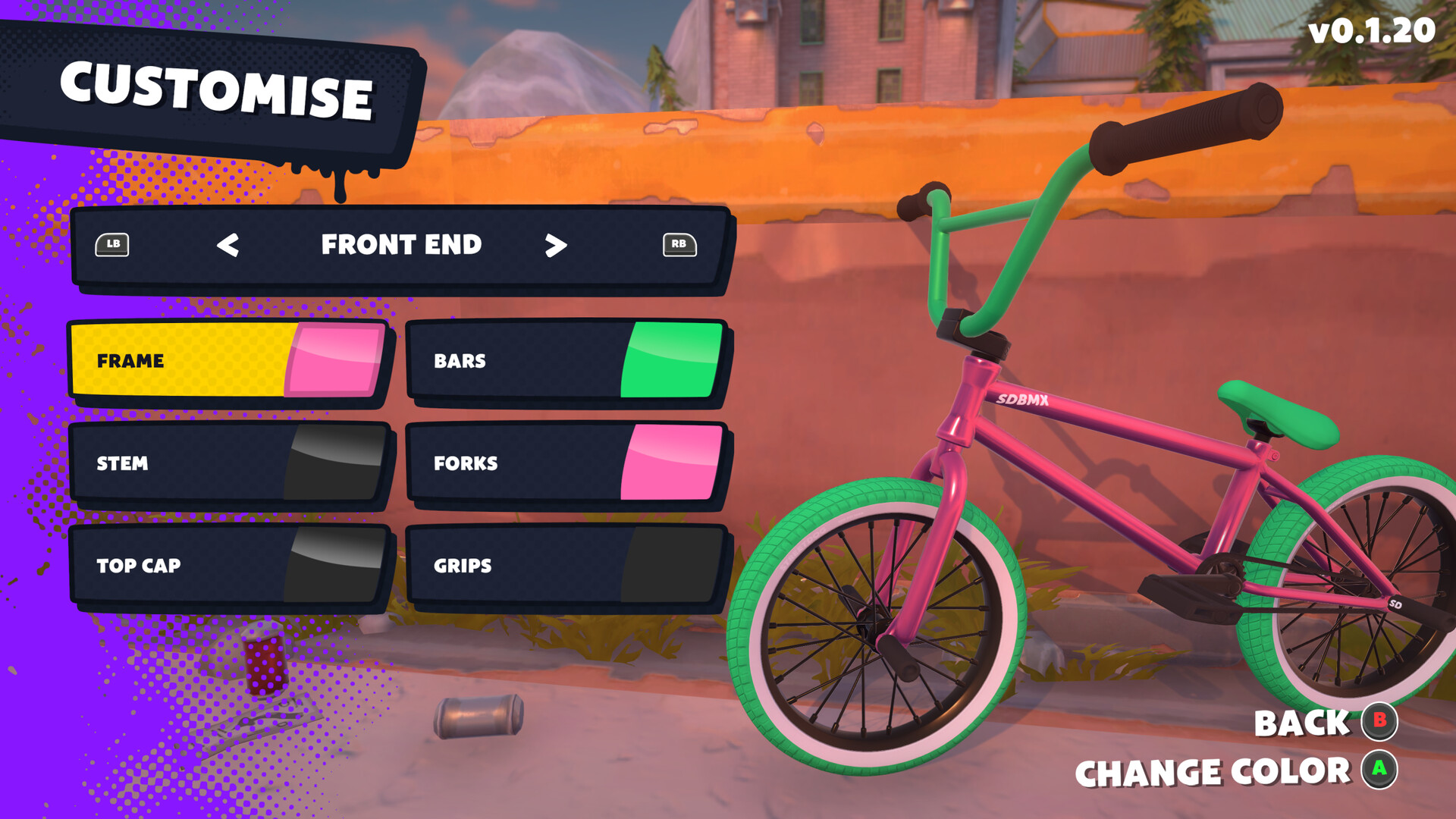 街头狂骑BMX / Streetdog BMX 截图