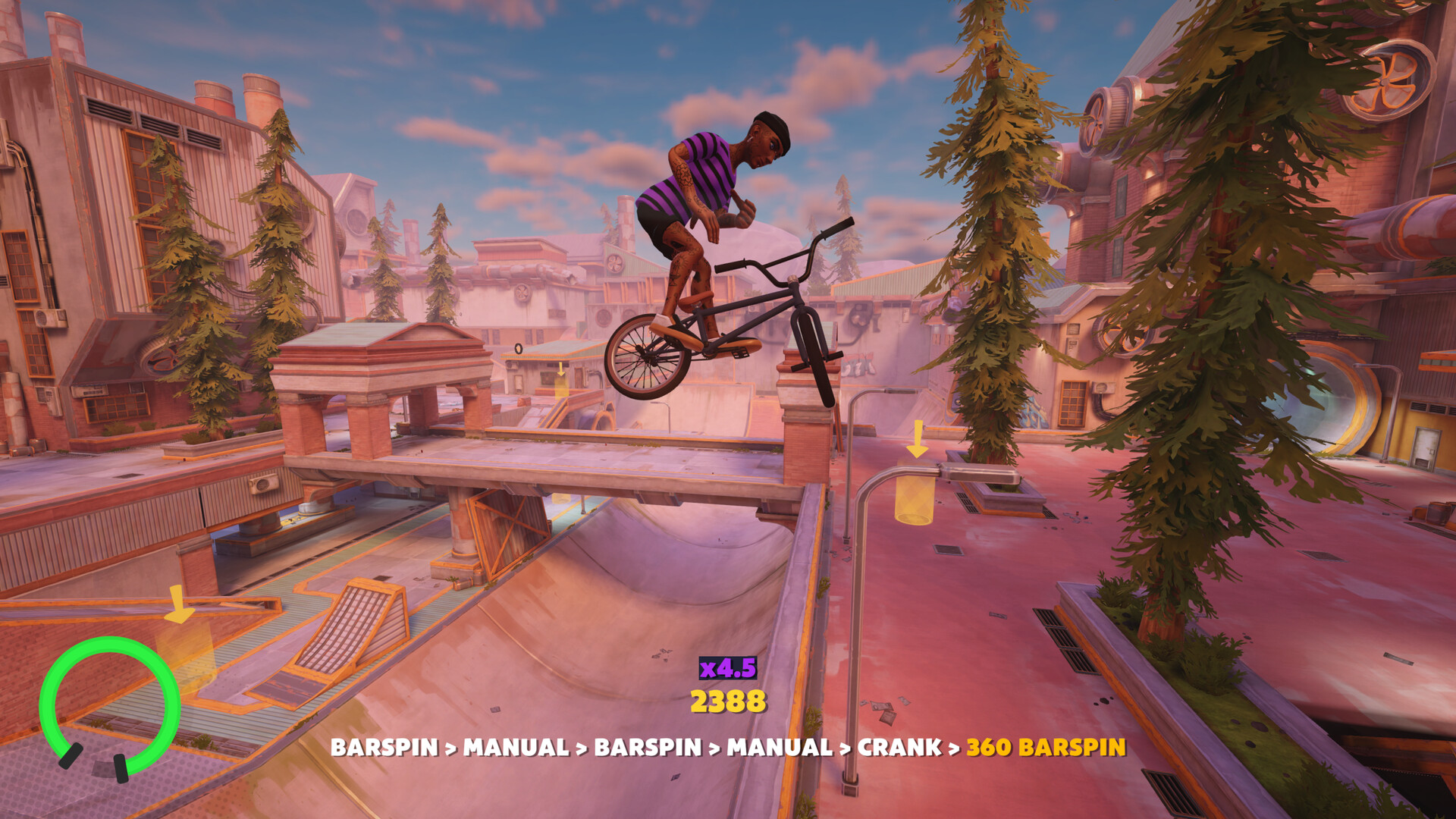 街头狂骑BMX / Streetdog BMX 截图