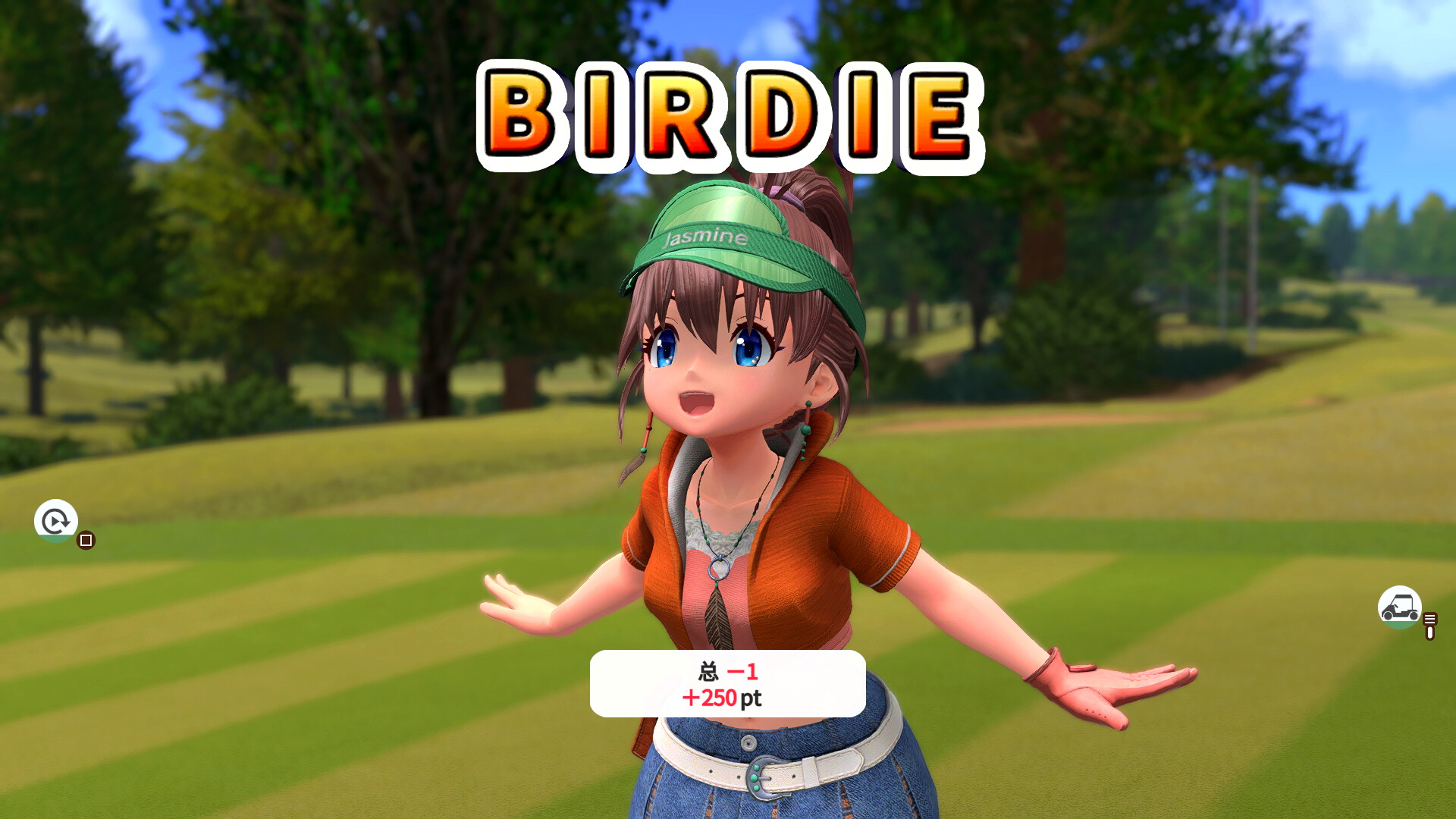 全民高尔夫 环球之旅/EVERYBODY’S GOLF HOT SHOTS 截图