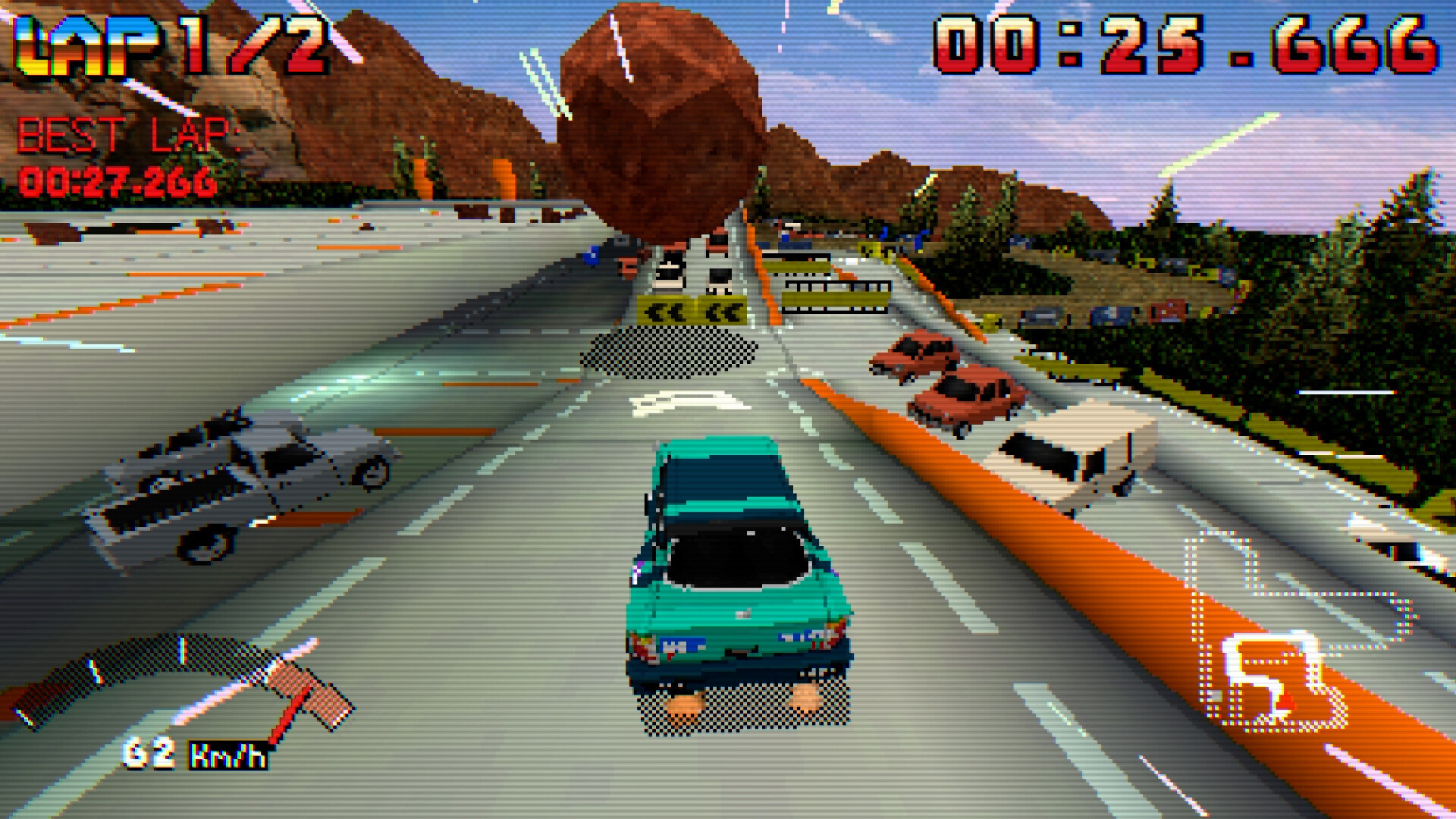 停车场拉力巡回赛 / Parking Garage Rally Circuit 截图