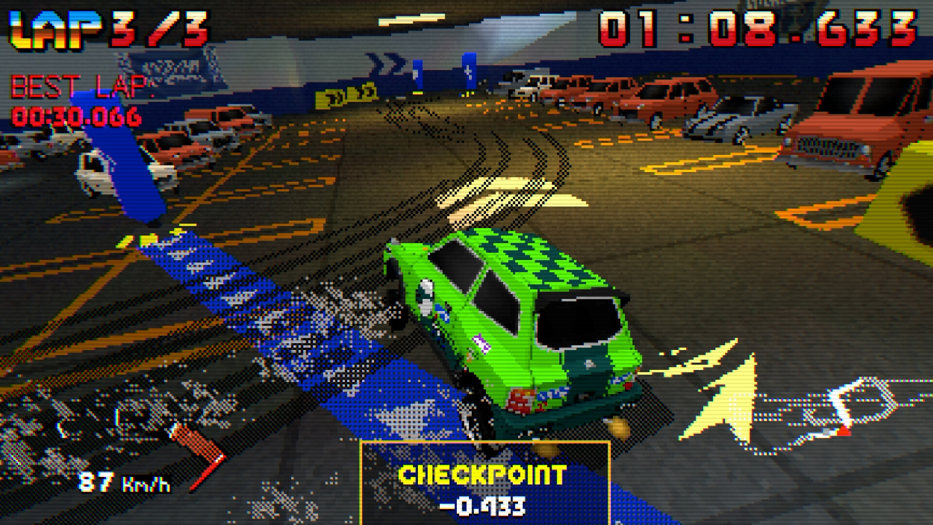 停车场拉力巡回赛 / Parking Garage Rally Circuit 截图