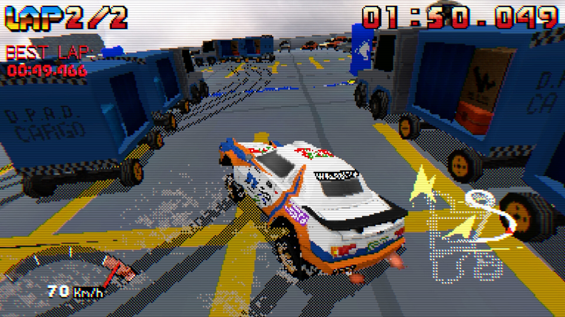 停车场拉力巡回赛 / Parking Garage Rally Circuit 截图