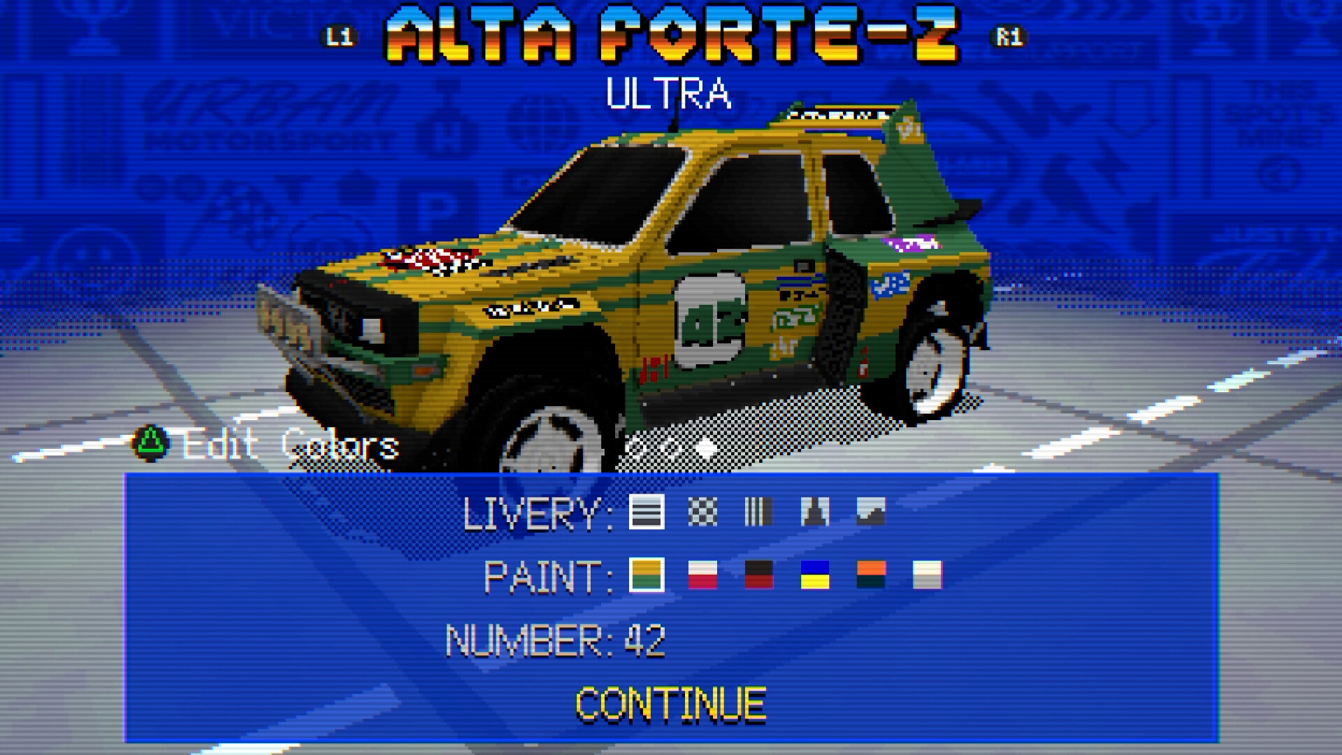 停车场拉力巡回赛 / Parking Garage Rally Circuit 截图