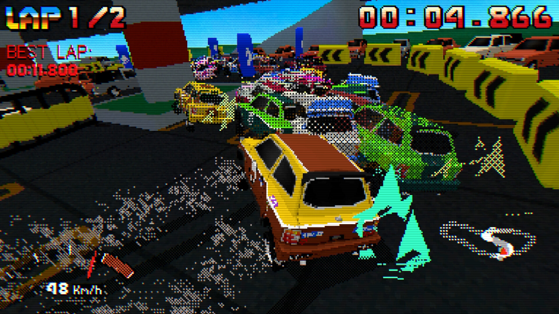 停车场拉力巡回赛 / Parking Garage Rally Circuit 截图