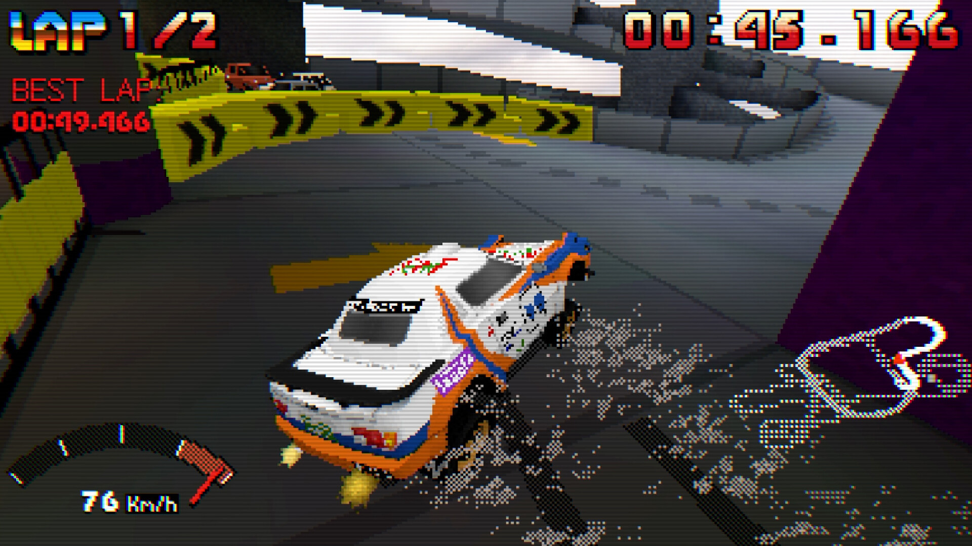 停车场拉力巡回赛 / Parking Garage Rally Circuit 截图