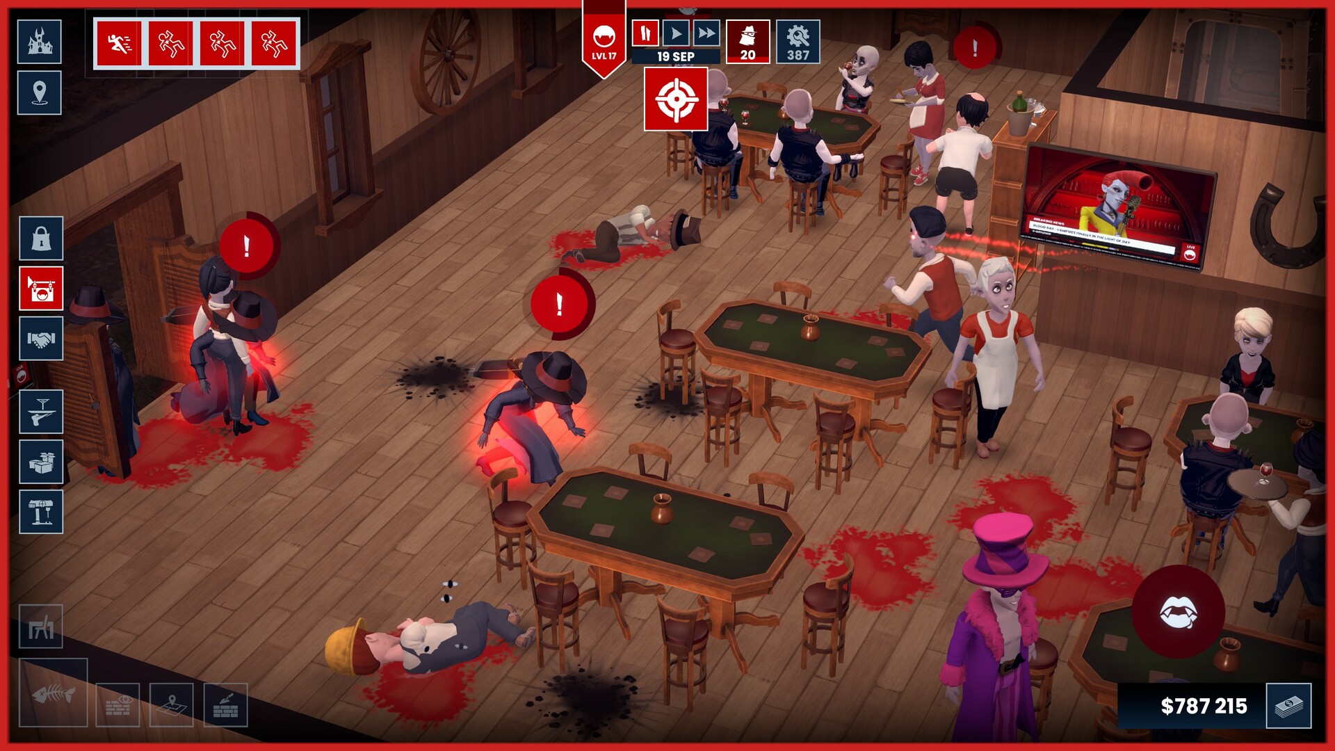 吸血鬼酒吧大亨 / Blood Bar Tycoon 截图