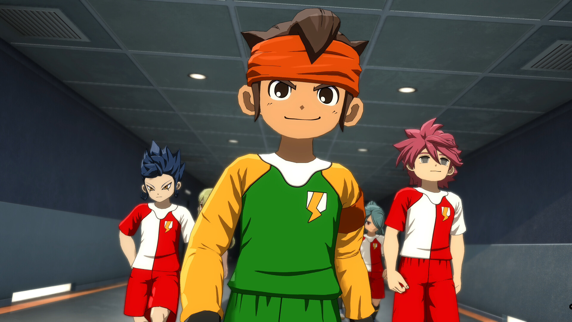 闪电十一人 英雄们的胜利之路/INAZUMA ELEVEN: Victory Roa/支持网络联机 截图