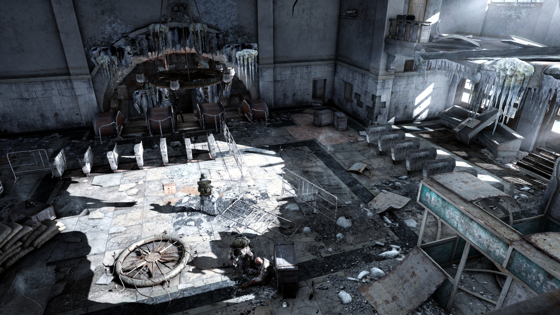 地铁：2033 / Metro 2033 Redux 截图