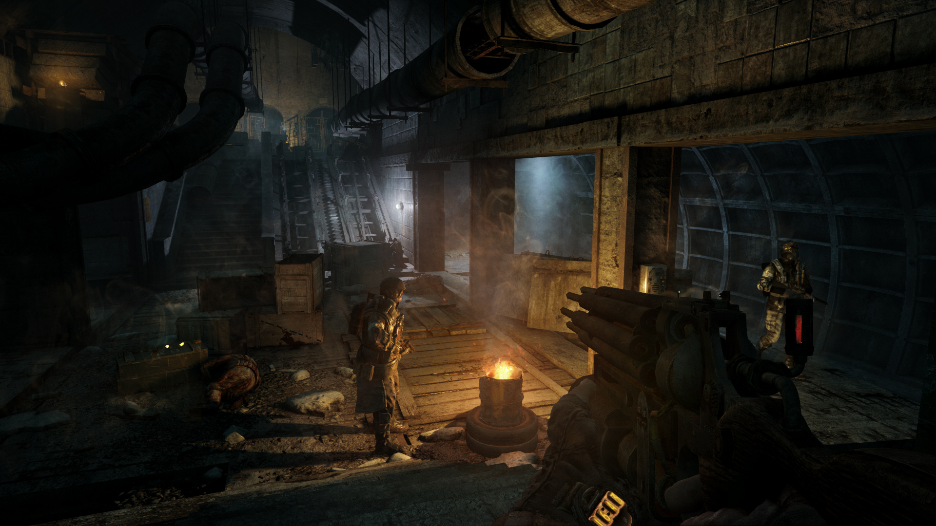 地铁：2033 / Metro 2033 Redux 截图