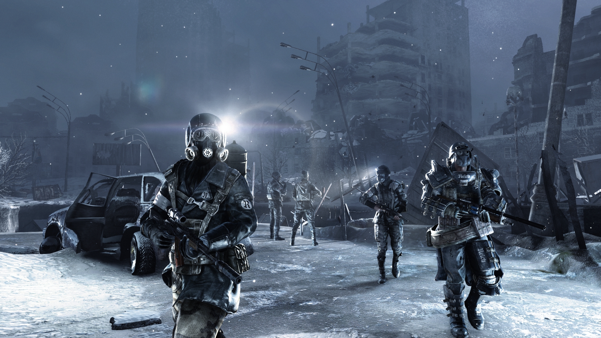 地铁：2033 / Metro 2033 Redux 截图