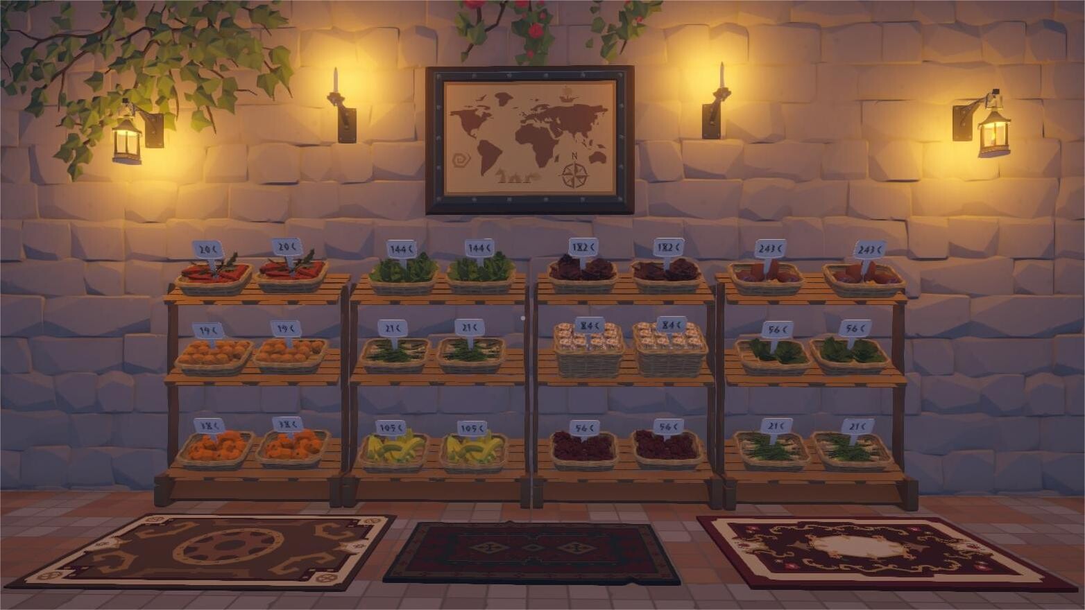 菜市场模拟器 / Old Market Simulator 截图