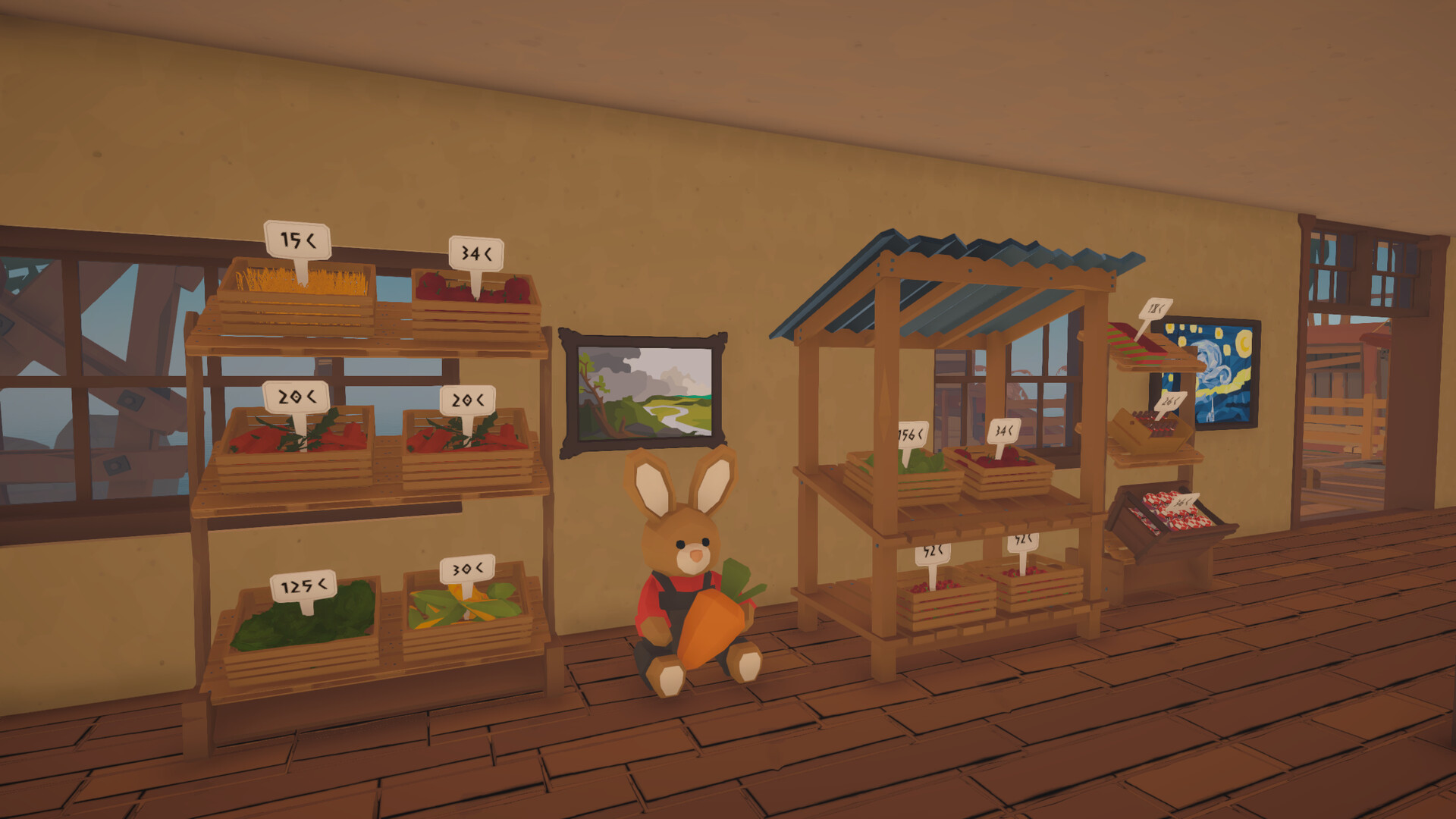 菜市场模拟器 / Old Market Simulator 截图