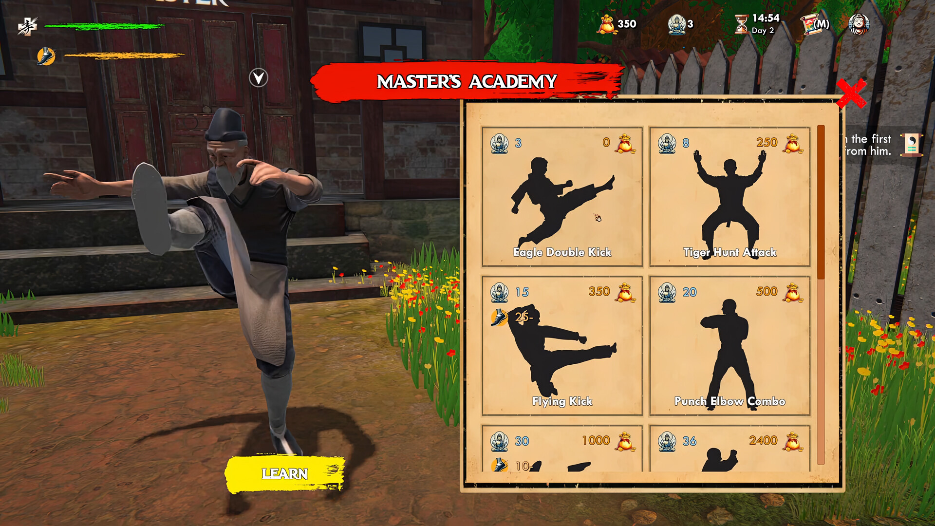 武馆模拟器 / Fight School Simulator 截图