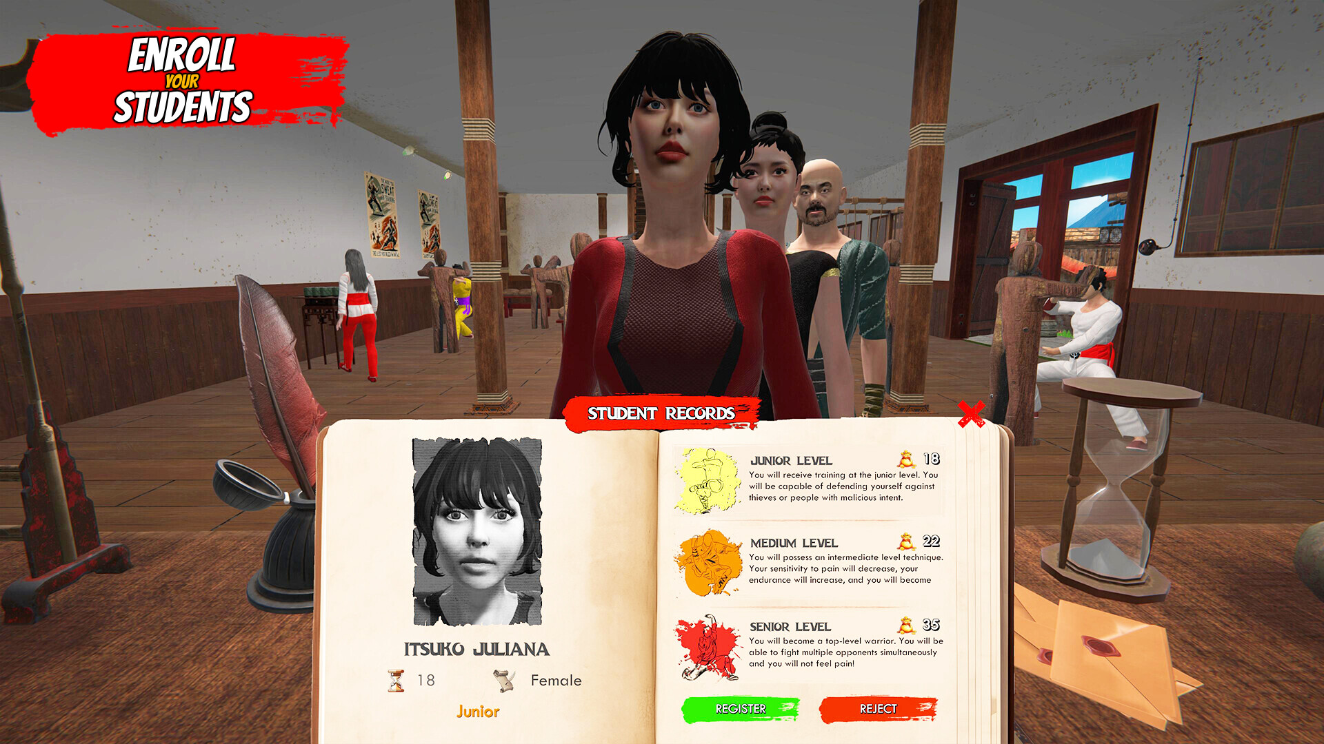 武馆模拟器 / Fight School Simulator 截图