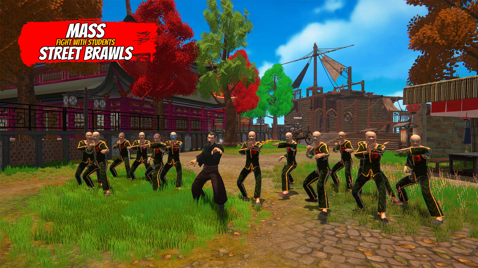 武馆模拟器 / Fight School Simulator 截图