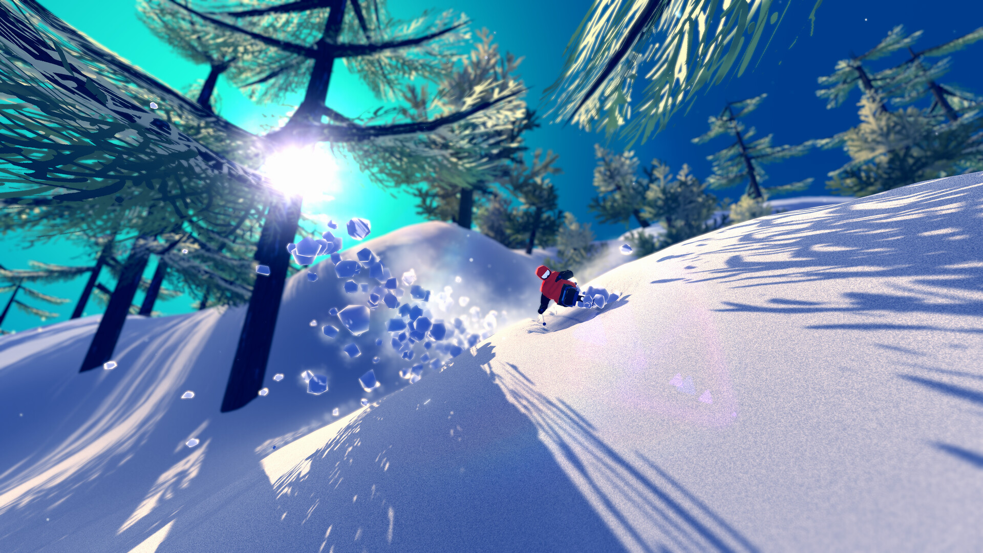 SNØ：终极自由滑雪 / SNØ: Ultimate Freeriding 截图