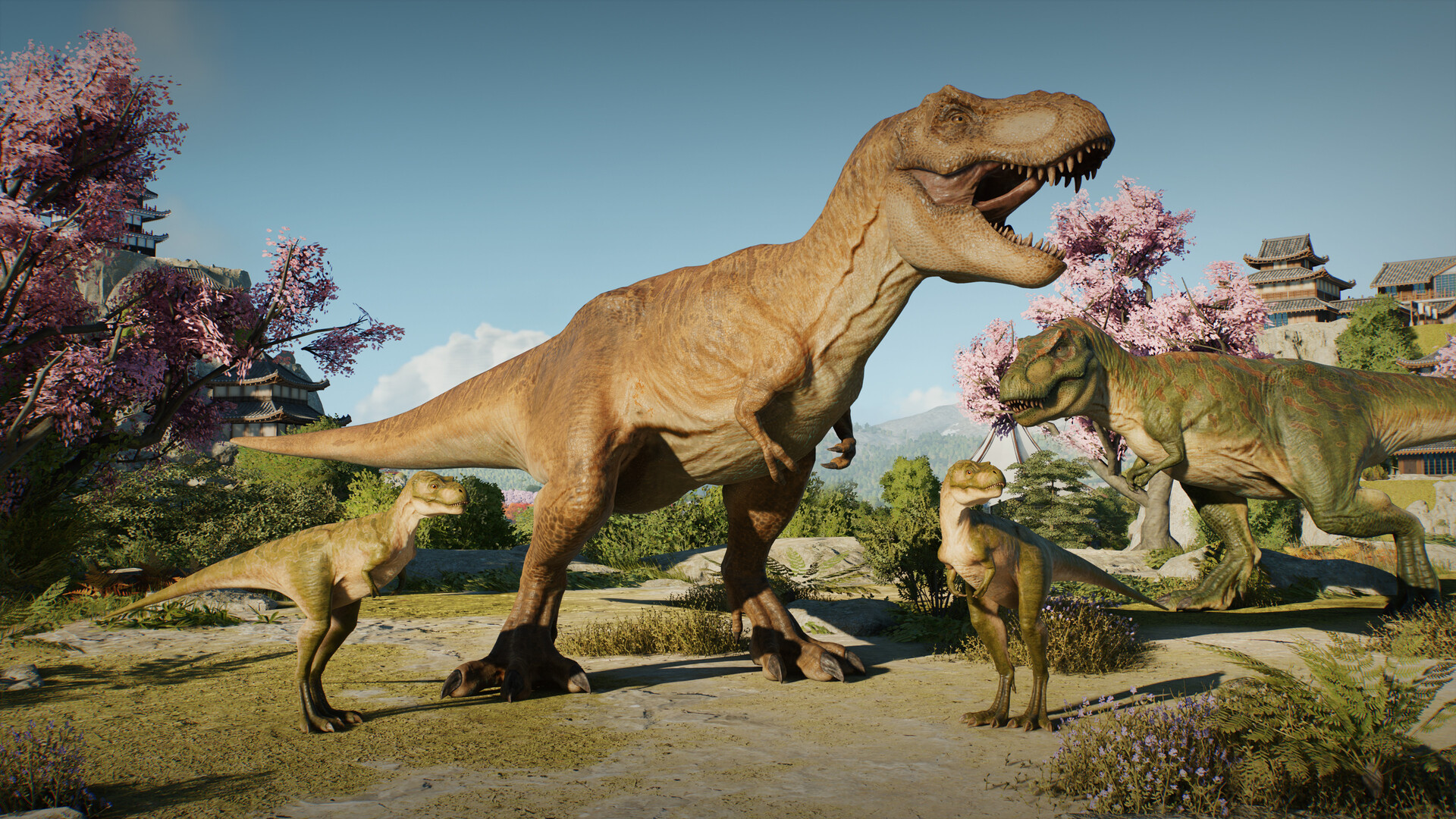 侏罗纪世界：进化3-虚拟机版/Jurassic World Evolution 3 HYPERVISOR 游戏图标
