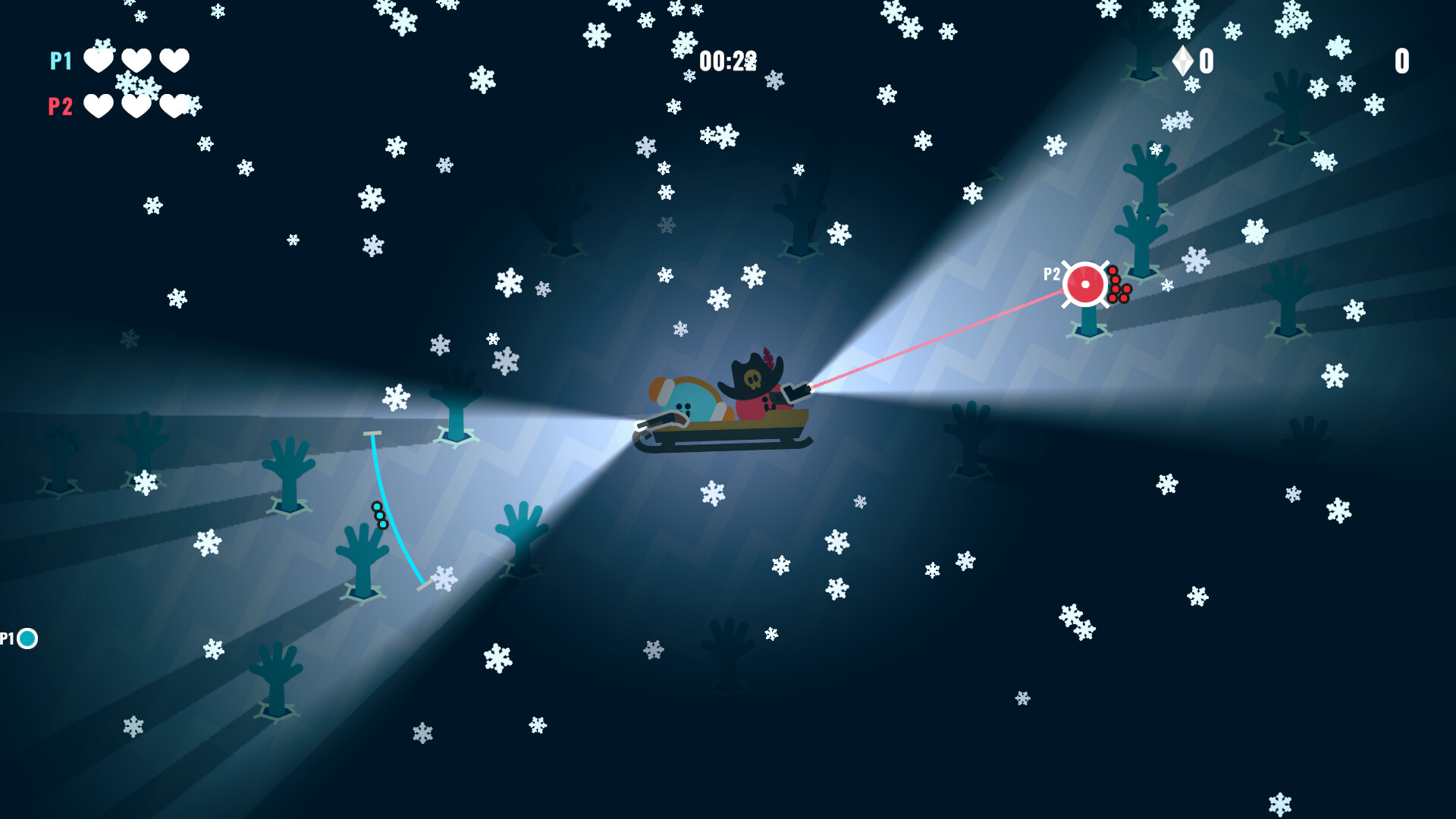 枪豆人 / Bang Bang Barrage 截图