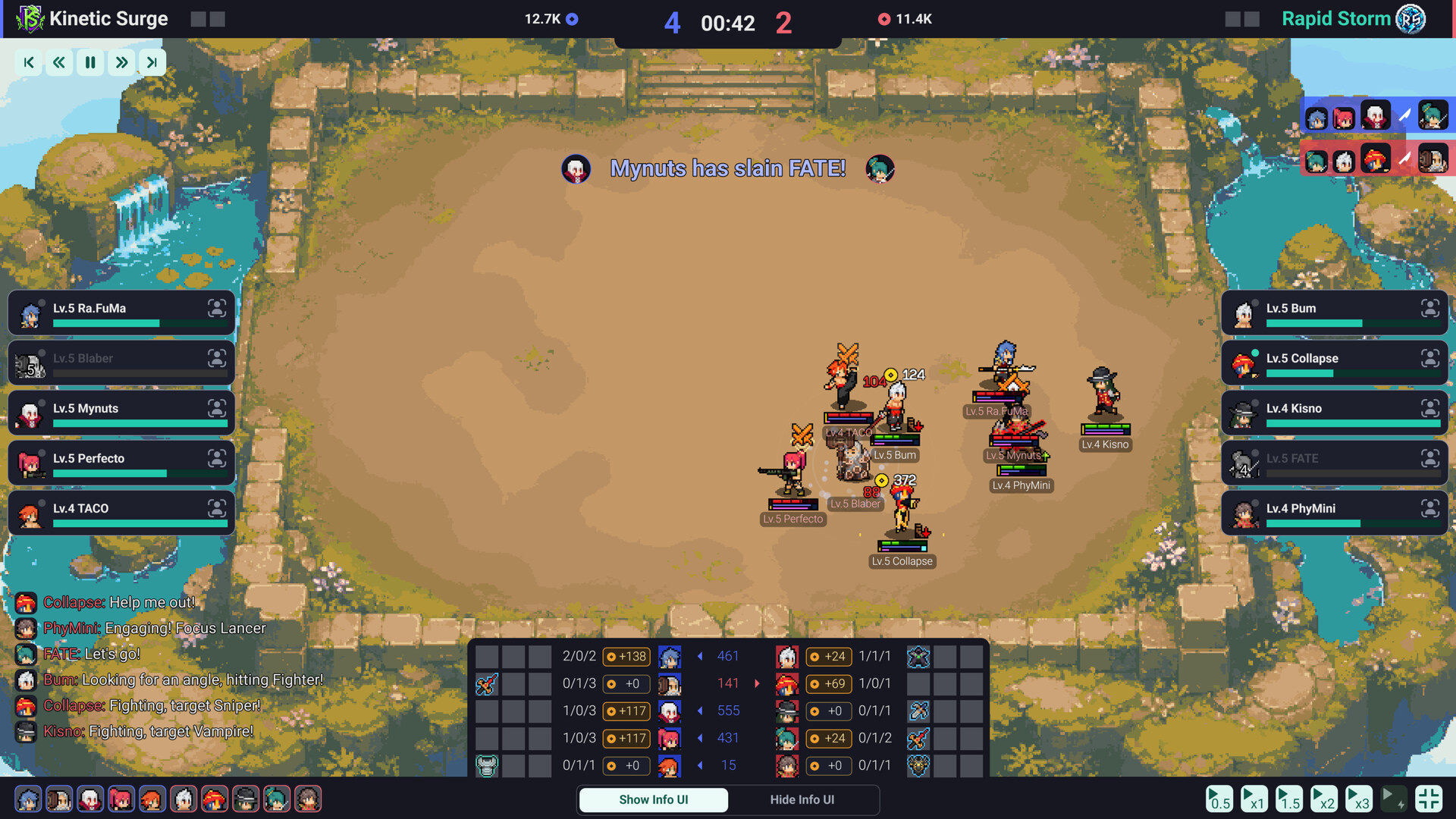 团战经理2/Teamfight Manager 2 截图