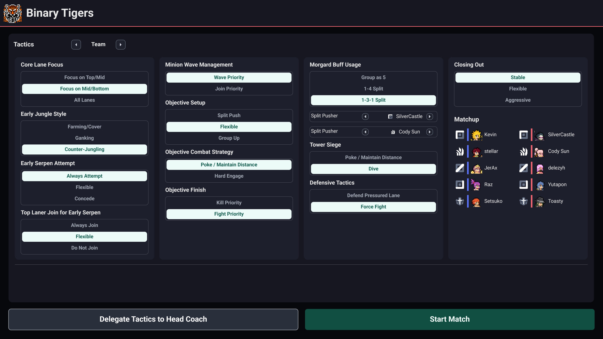 团战经理2/Teamfight Manager 2 截图