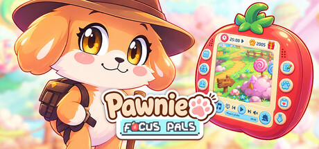 爪爪伙伴：专注时光 / Pawnie Focus Pals 游戏图标