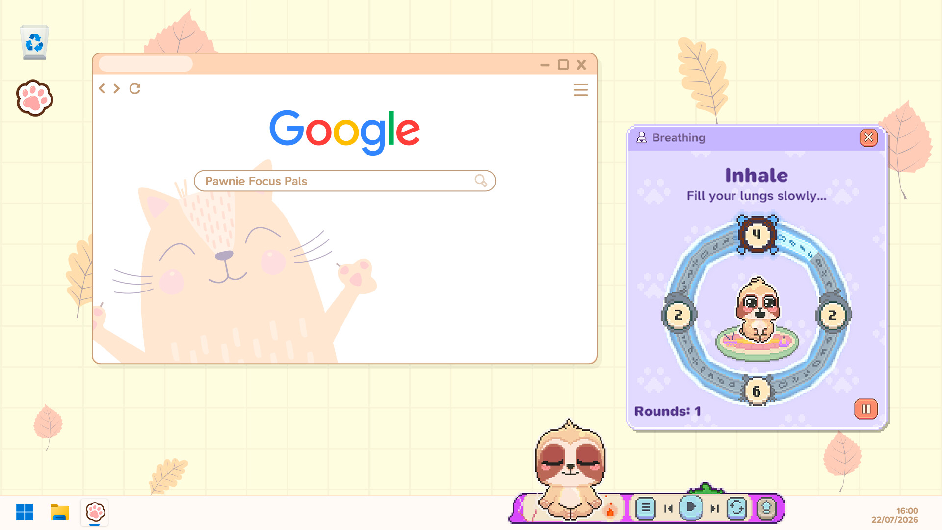 爪爪伙伴：专注时光 / Pawnie Focus Pals 截图
