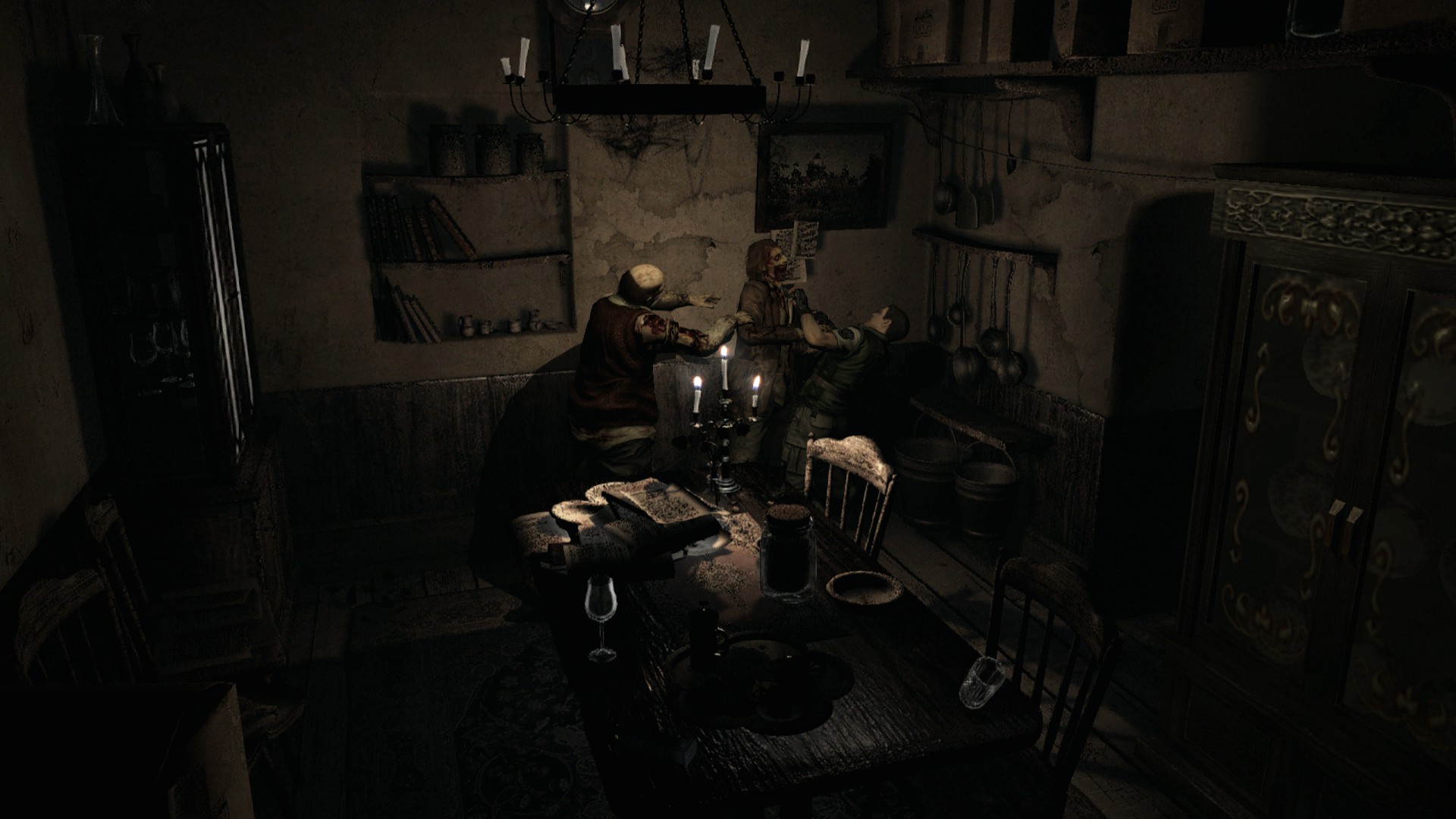 生化危机1：高清 / Resident Evil Biohazard HD REMASTER 截图