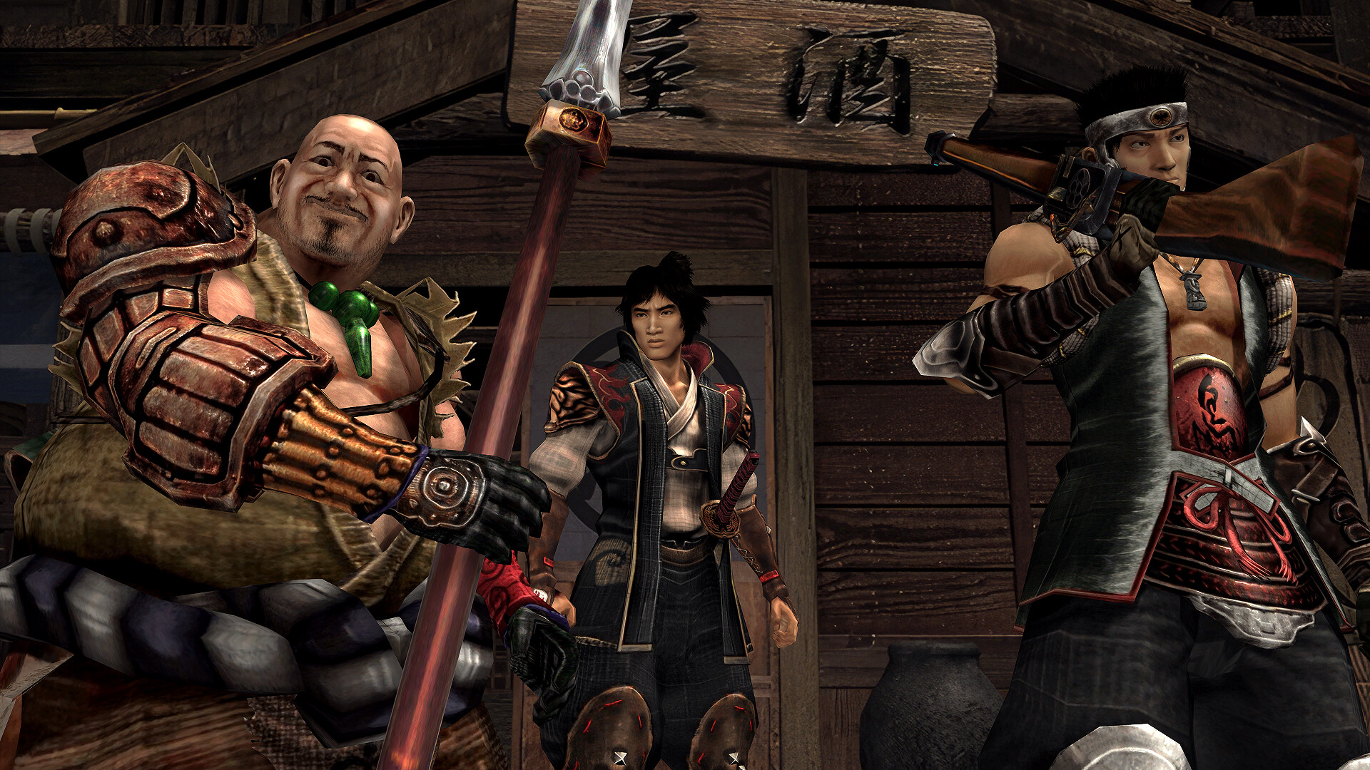 鬼武者2：高清 / Onimusha 2: Samurai’s Destiny 截图