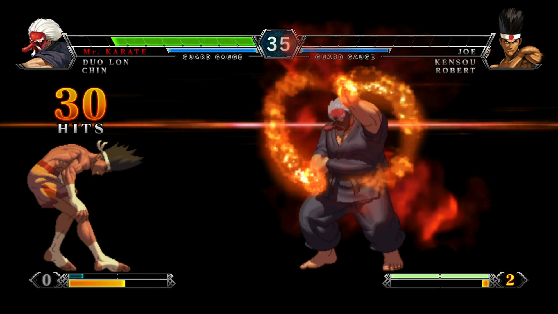 拳皇13：全球对决 / THE KING OF FIGHTERS XIII GLOBAL MATCH 截图