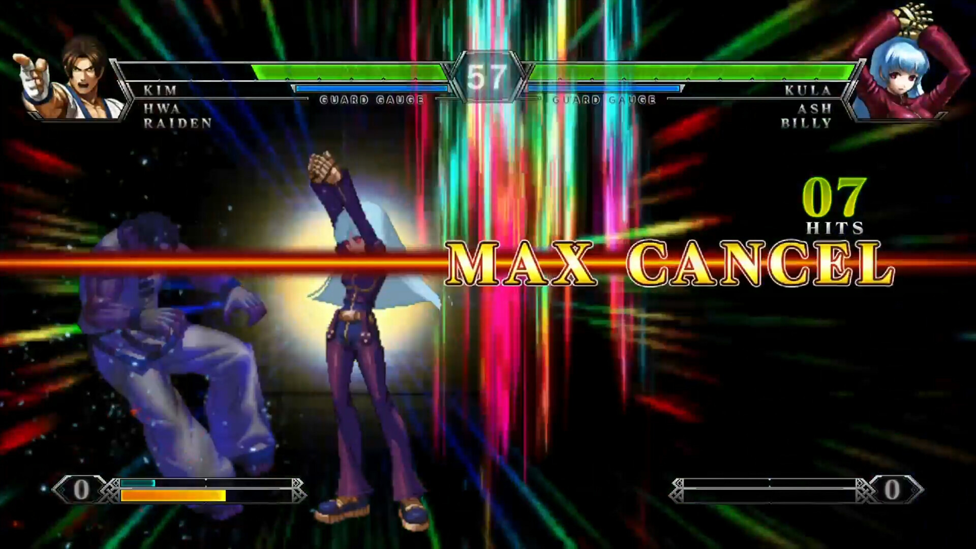 拳皇13：全球对决 / THE KING OF FIGHTERS XIII GLOBAL MATCH 截图