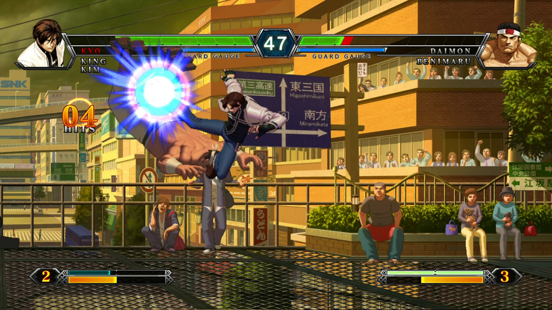 拳皇13：全球对决 / THE KING OF FIGHTERS XIII GLOBAL MATCH 截图