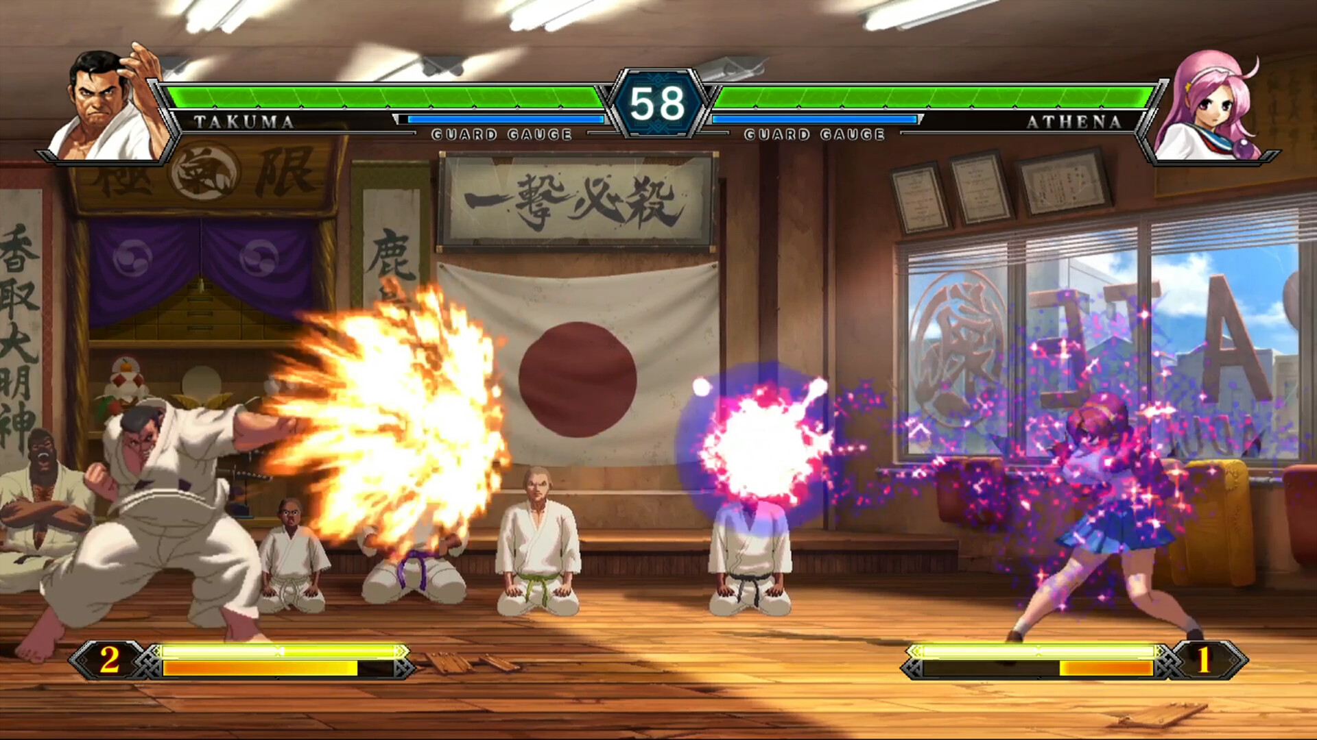 拳皇13：全球对决 / THE KING OF FIGHTERS XIII GLOBAL MATCH 截图