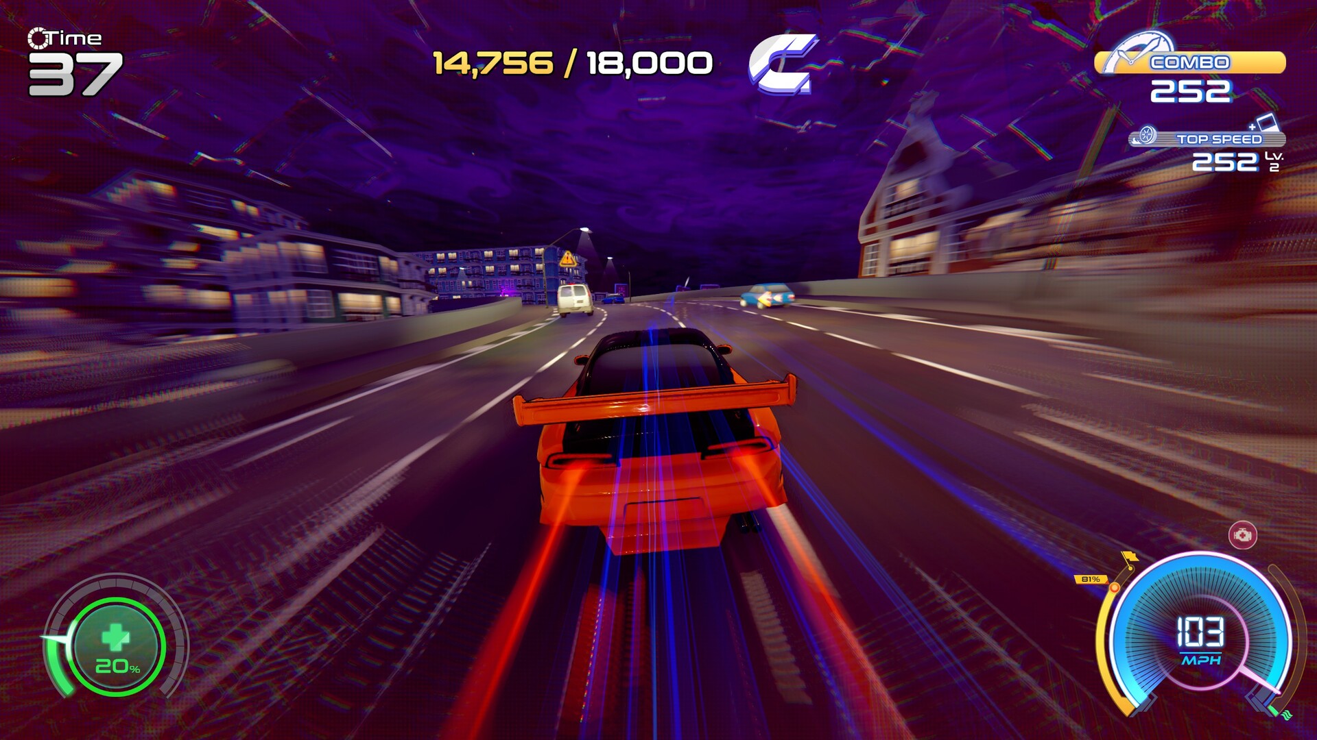 狂飙浪客/Driving Rogue 截图