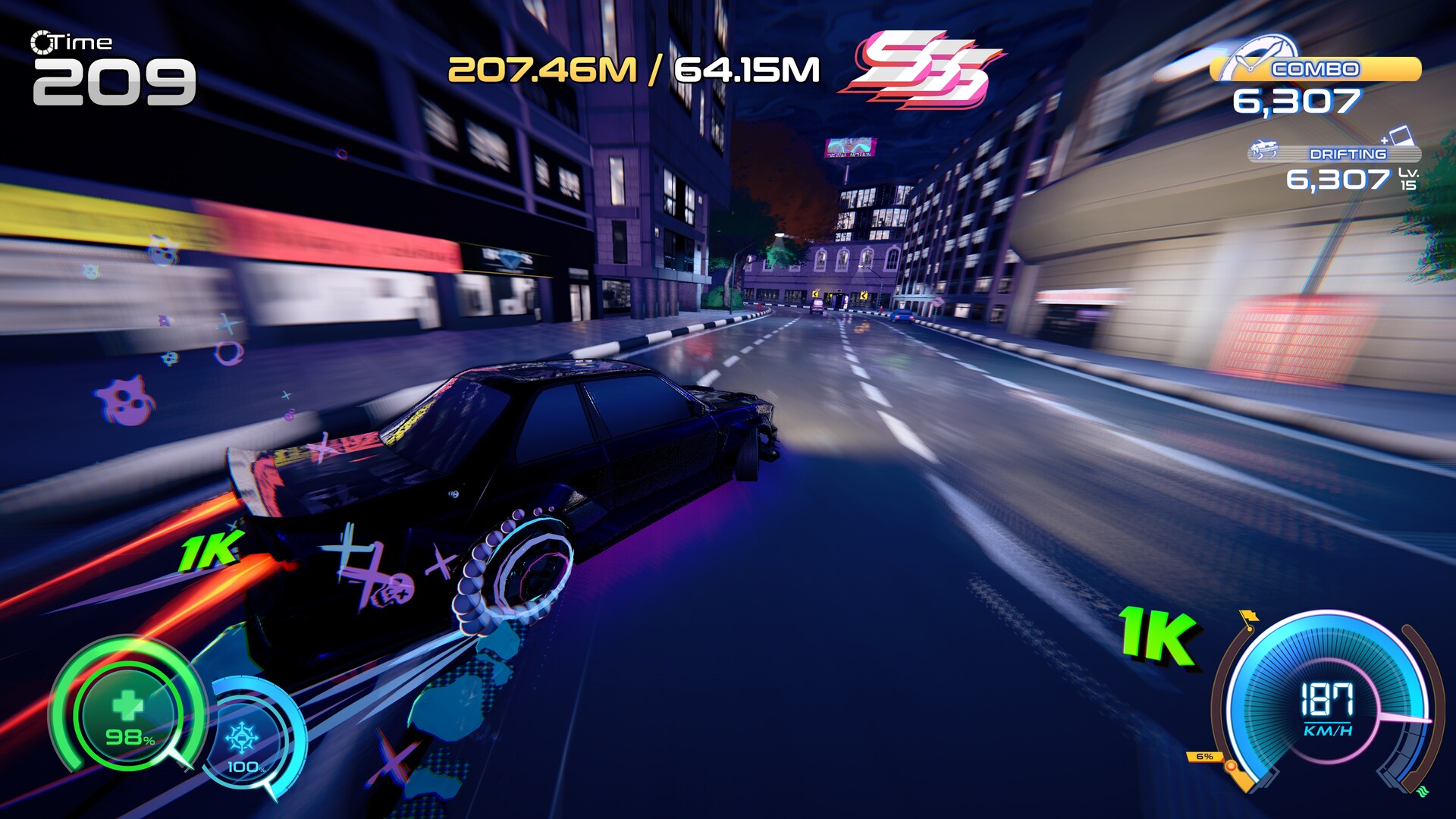 狂飙浪客/Driving Rogue 截图