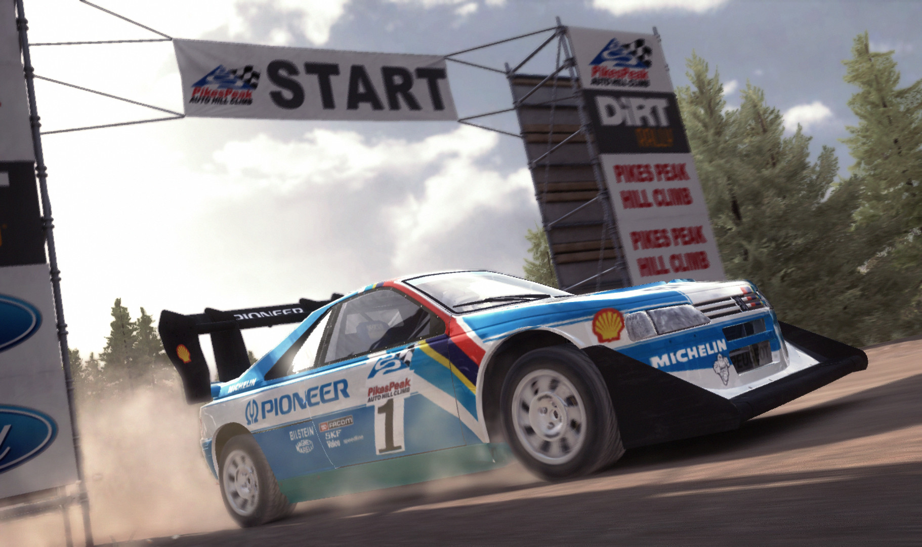 尘埃拉力赛1 / DiRT Rally 截图