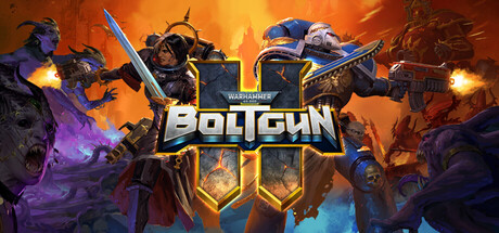 战锤40K：爆矢枪2/Warhammer 40,000: Boltgun 2 游戏图标