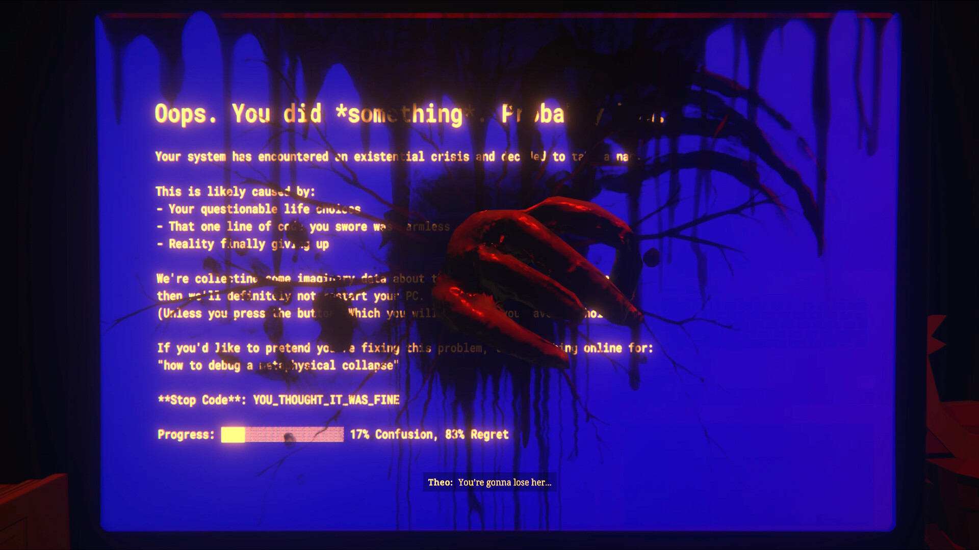 现实侵蚀/Reality Breach 截图