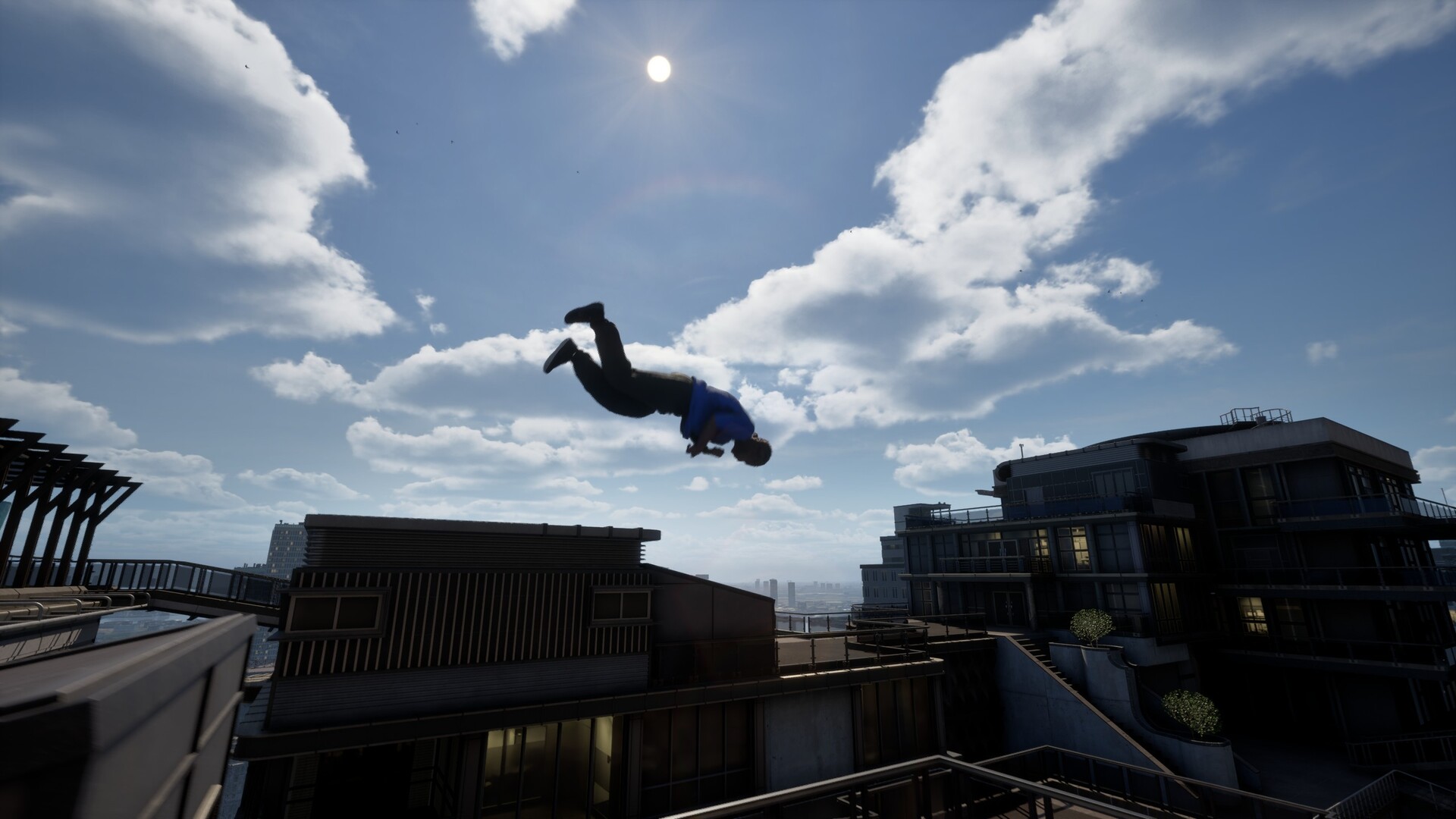 STORROR 专业跑酷 / STORROR Parkour Pro 截图