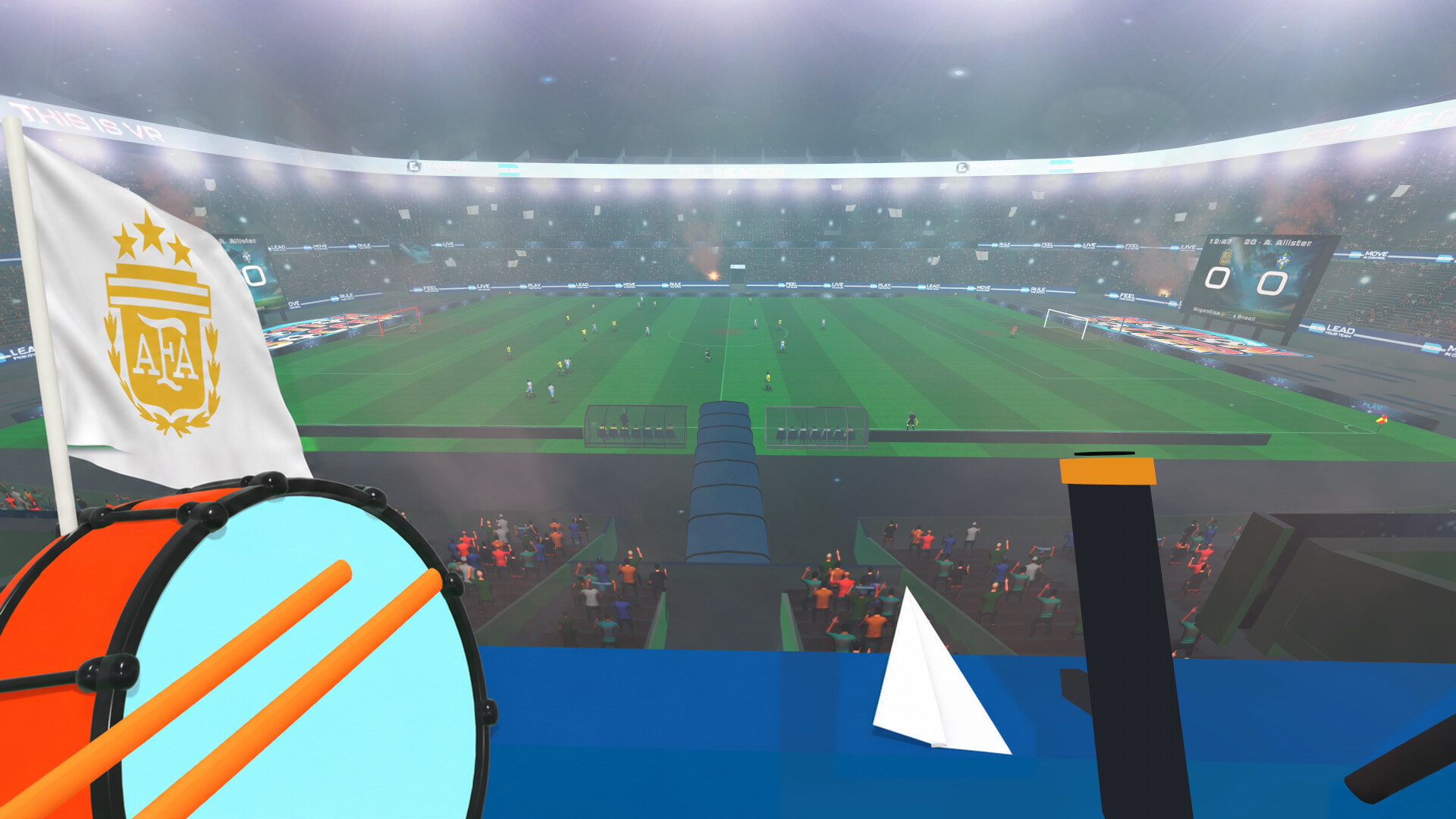 职业动感足球/Motion Soccer PRO 截图