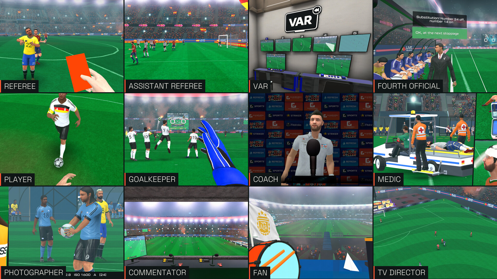 职业动感足球/Motion Soccer PRO 截图