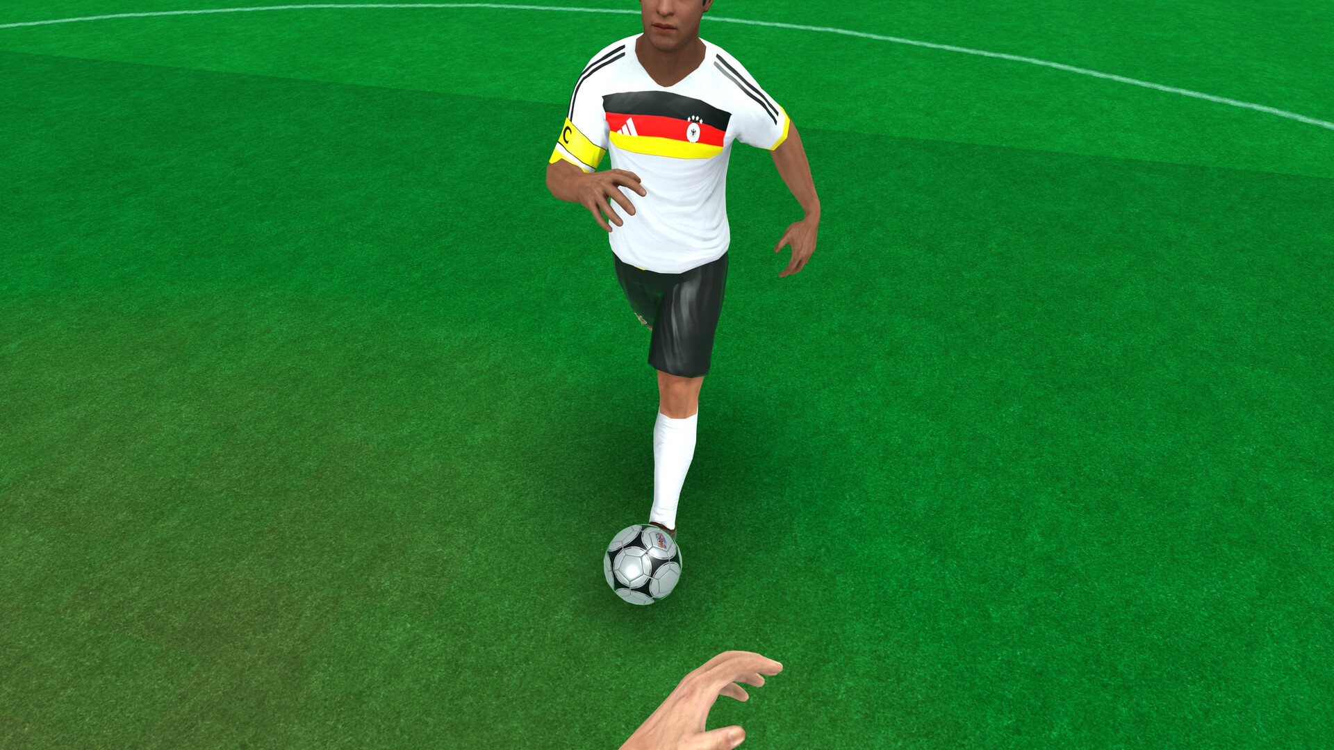 职业动感足球/Motion Soccer PRO 截图