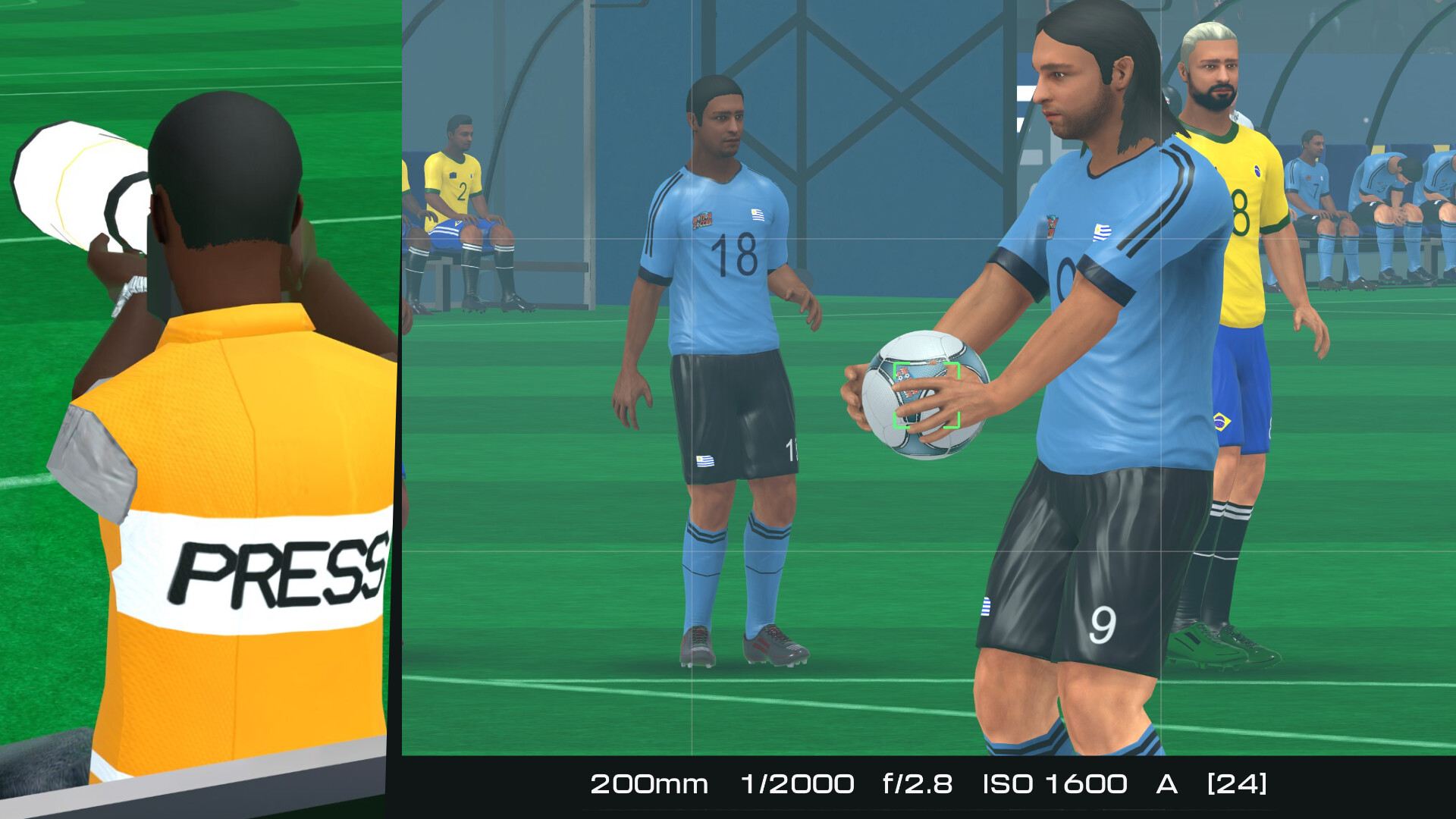 职业动感足球/Motion Soccer PRO 截图