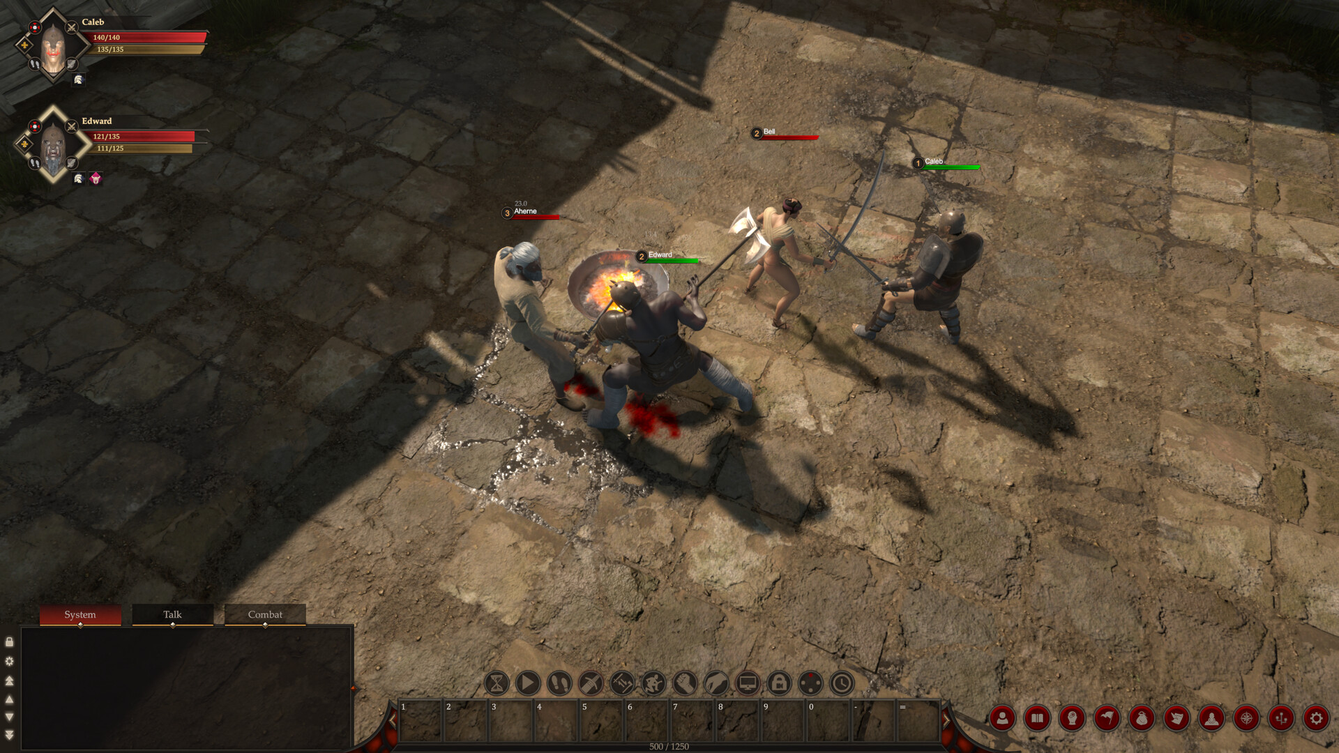 黑荆棘角斗场：重铸版/Blackthorn Arena: Reforged 截图