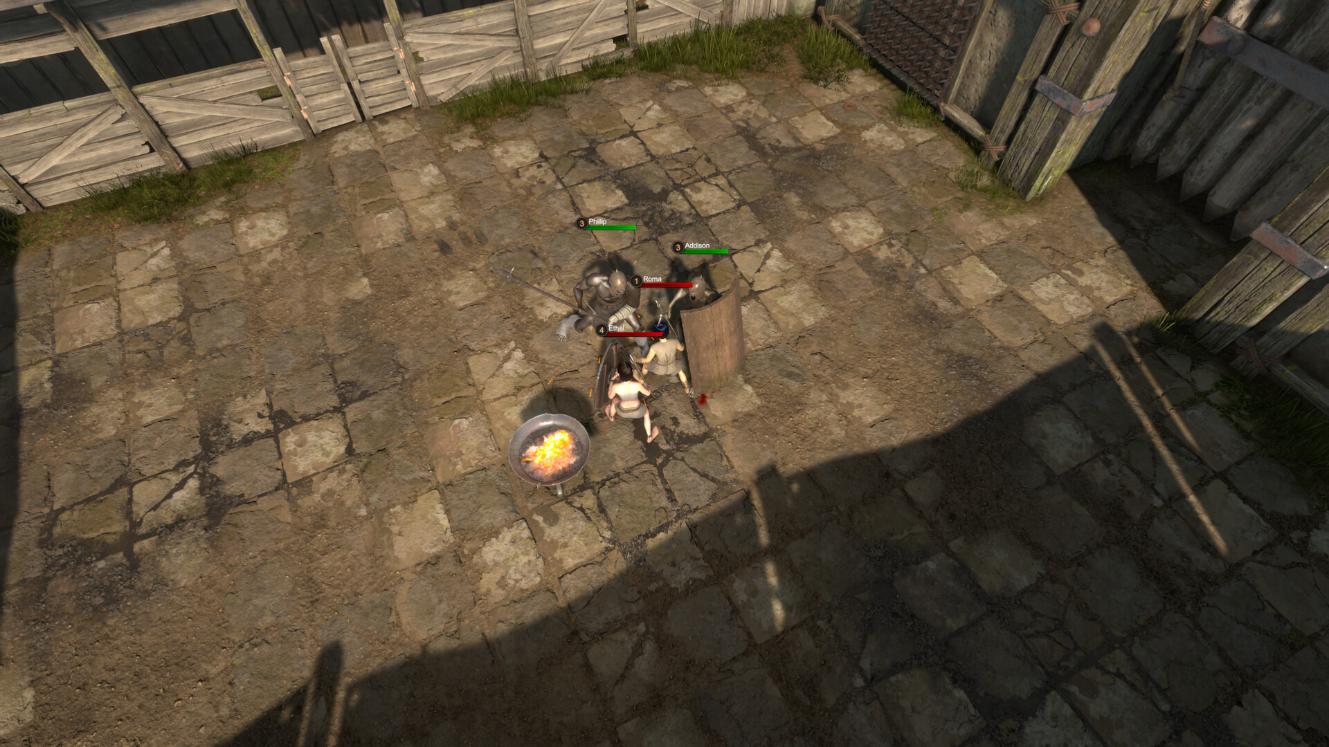 黑荆棘角斗场：重铸版/Blackthorn Arena: Reforged 截图